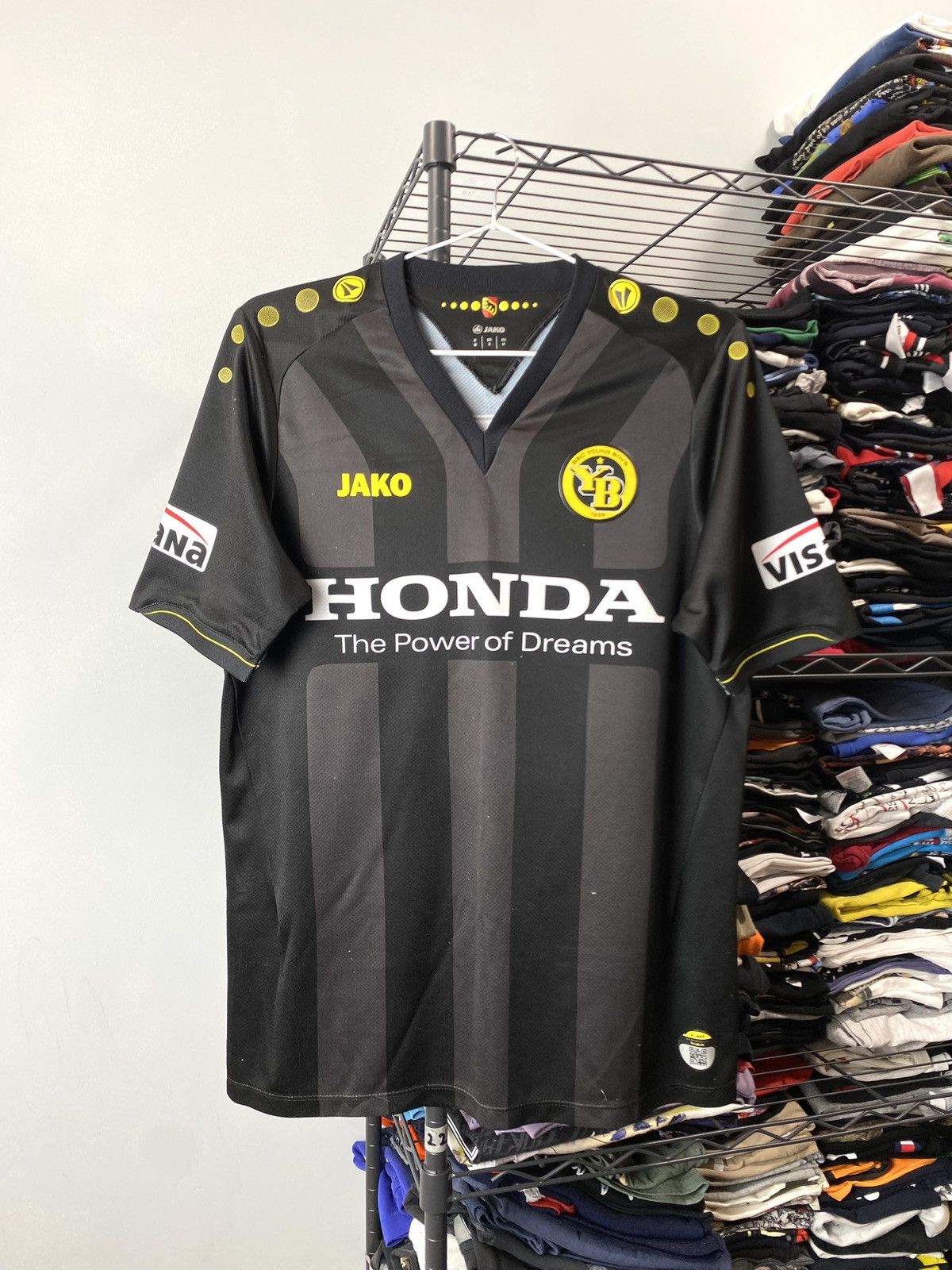 Maglie Young Boys 2014-2015, la collezione di Jako