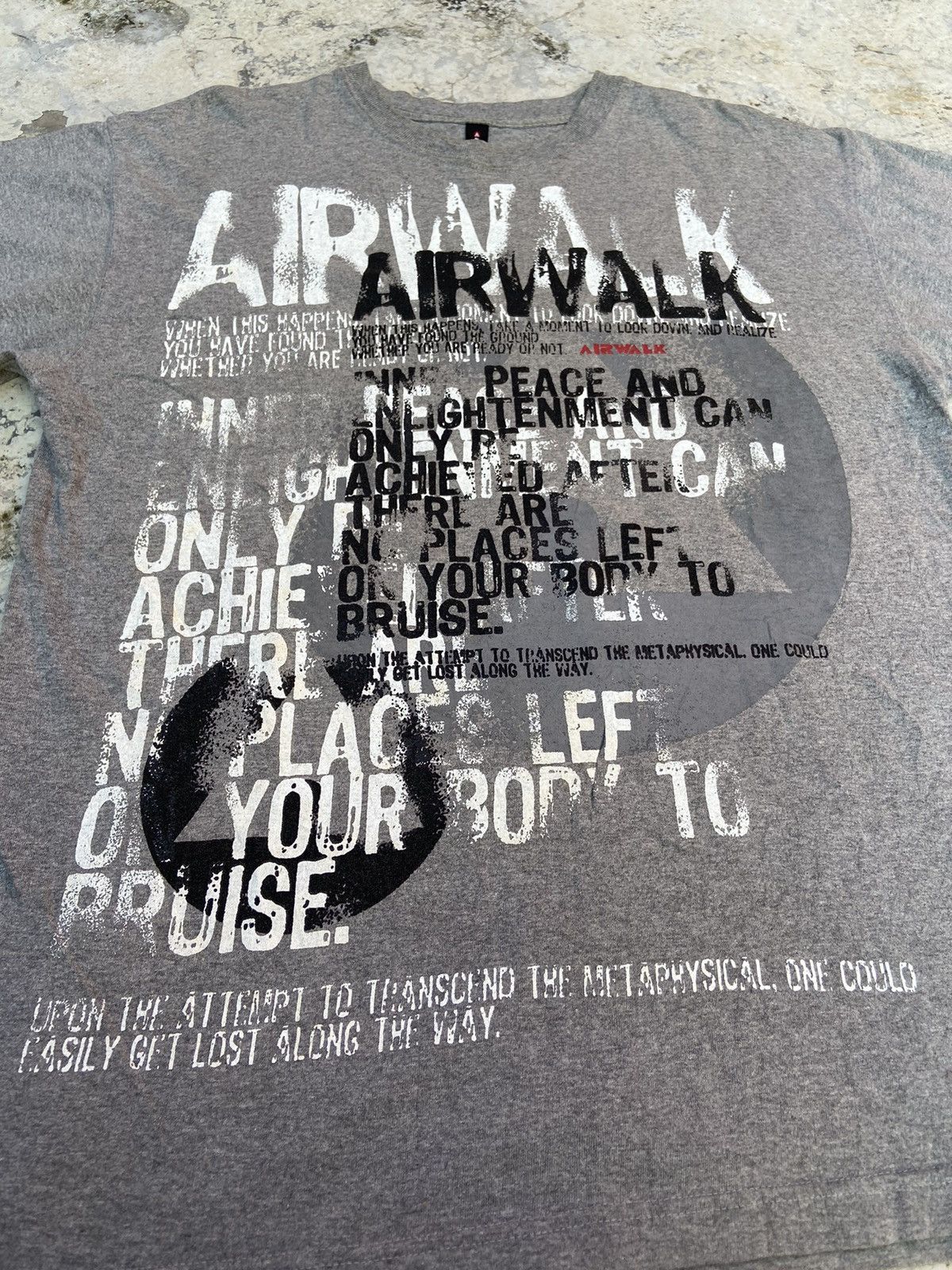 Hysteric Glamour × If Six Was Nine × Japanese Brand Air walk abstract art ifsxwasnine T-shirt Size US L / EU 52-54 / 3 - 4 Thumbnail