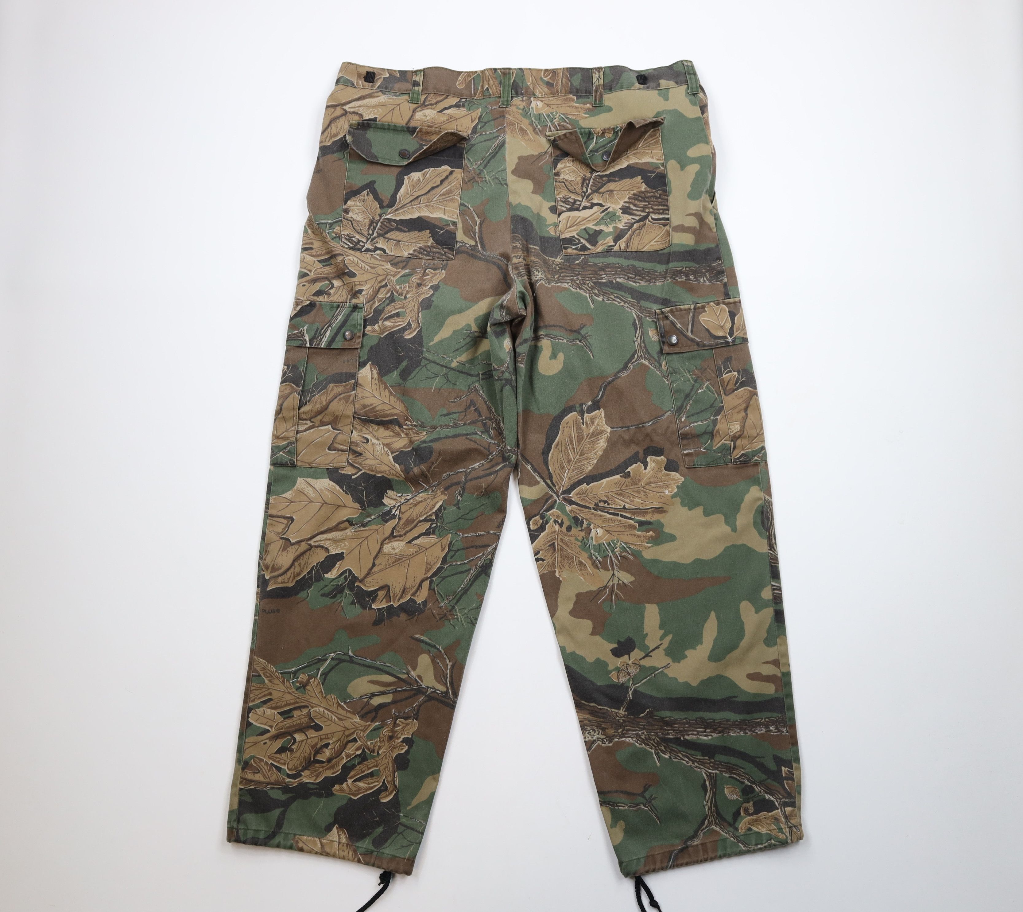 Vintage Vintage 90s Streetwear Camouflage Wide Leg Cargo Pants Size US 38 / EU 54 - 9 Thumbnail