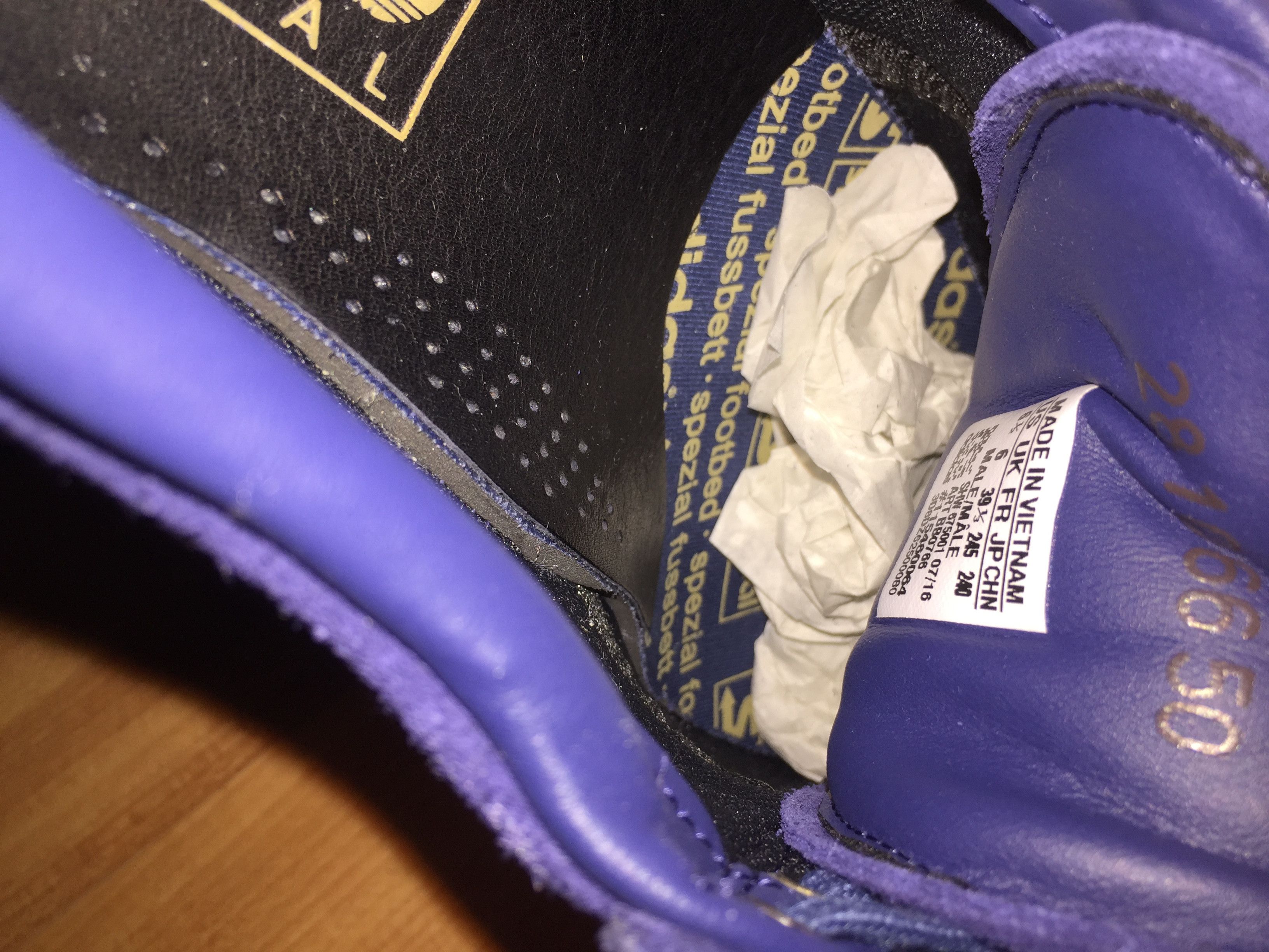 Adidas Adidas Bulhill SPZL US6.5 LIKE NEW Size US 6.5 / EU 39-40 - 4 Thumbnail