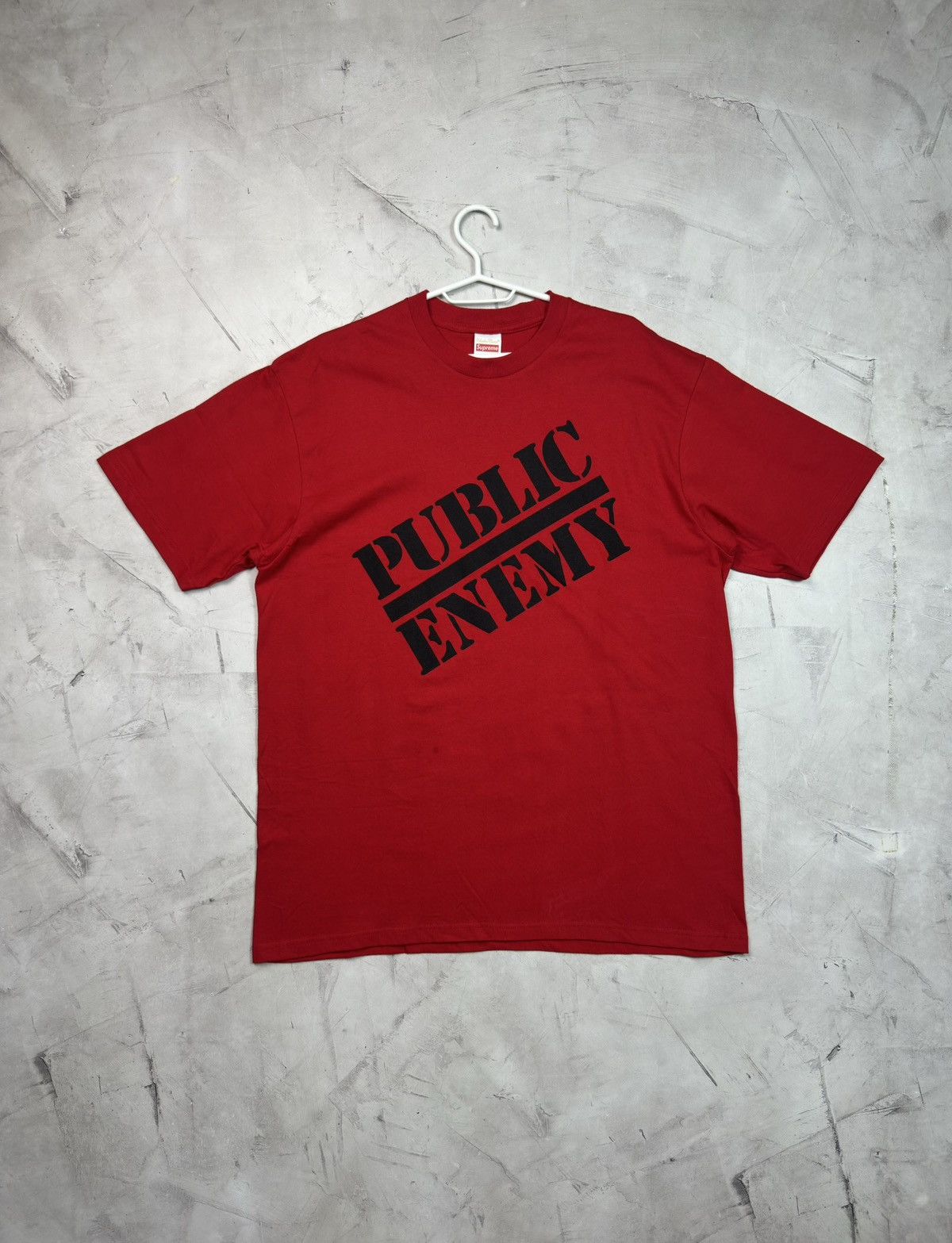 Public Enemy × Supreme Supreme 2006 Public Enemy Tee | Grailed
