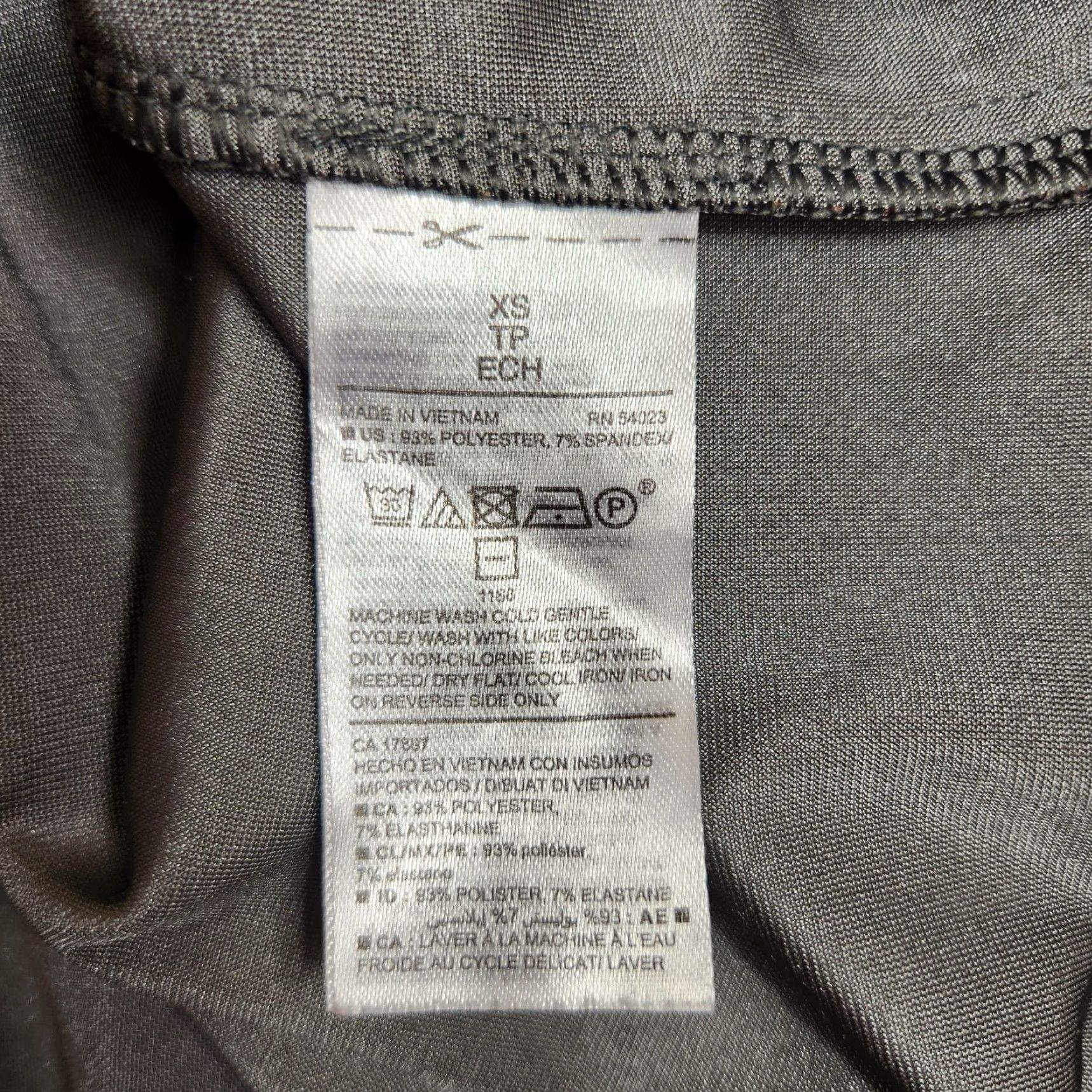 Old Navy Old Navy Womens XS Gray Velvet Relaxed Fit SS Crewneck Top Size XS / US 0-2 / IT 36-38 - 6 Thumbnail