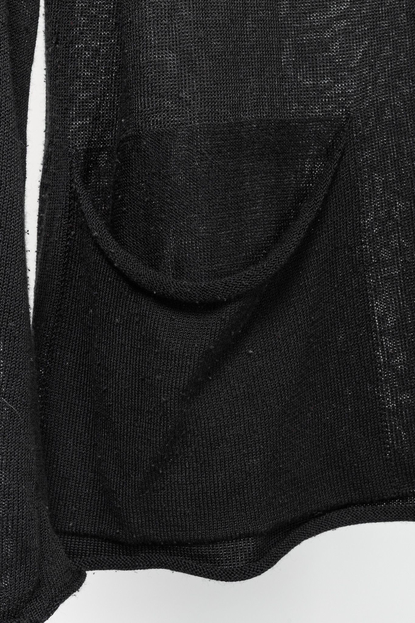 Annette Gortz Annette Gortz SS10 Orio Viscose & Cotton Pocket Sweater Size L / US 10 / IT 46 - 7 Thumbnail