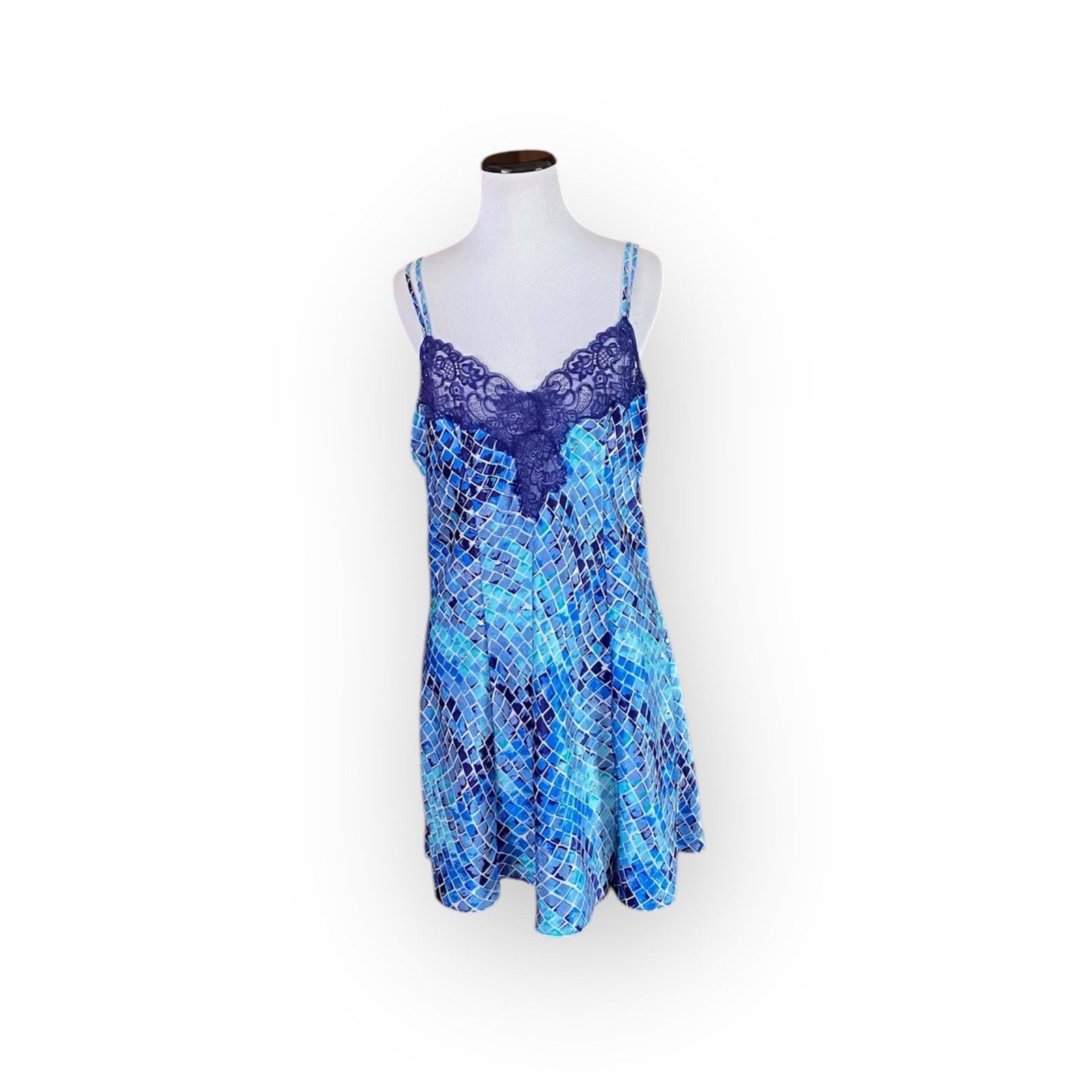 Victoria's Secret Vintage Victoria Secret Slip Dress Size M / US 6-8 / IT 42-44 - 1 Thumbnail