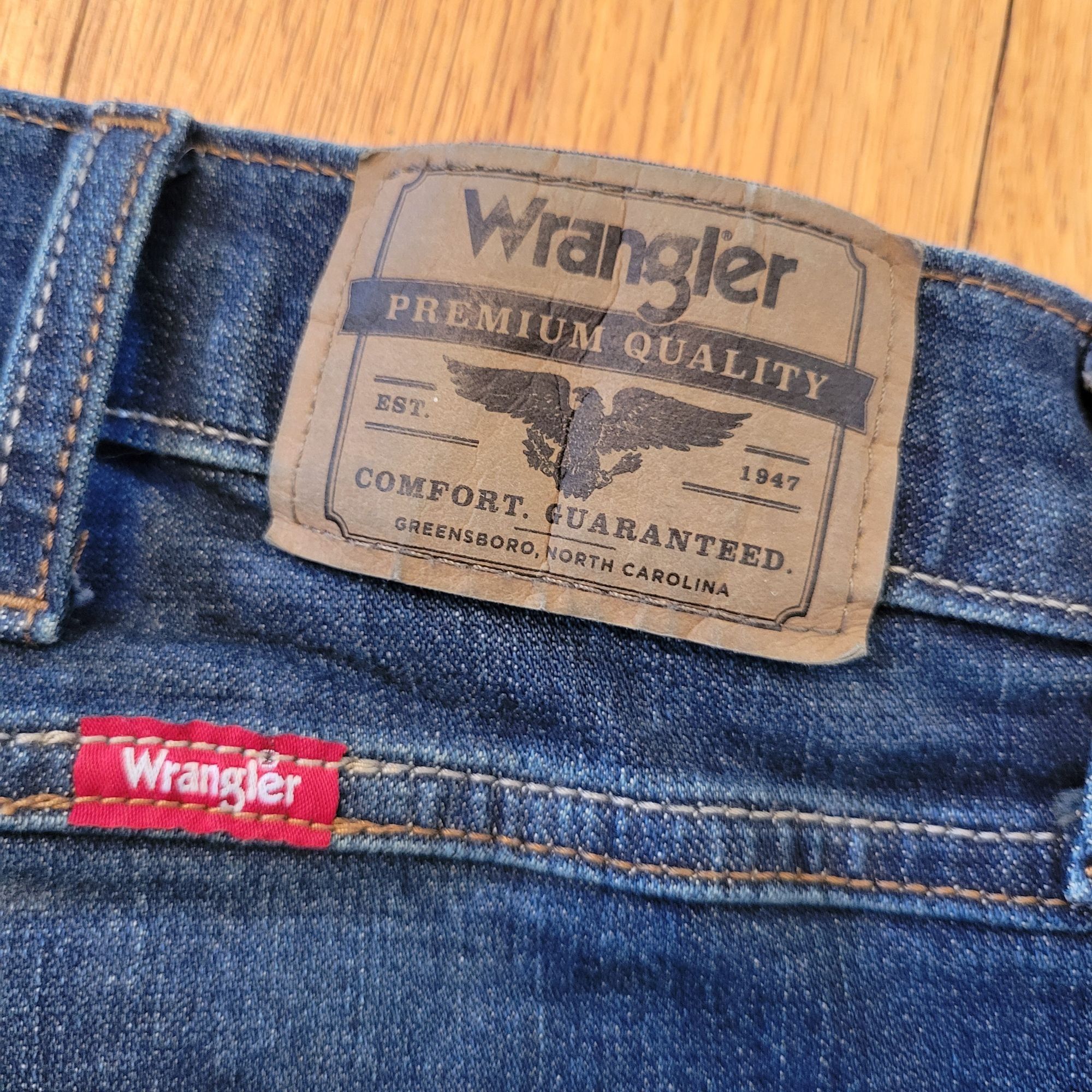 Wrangler Wrangler Relaxed Boot Jeans 38x32 Blue Denim Pants Bootcut Size US 38 / EU 54 - 3 Thumbnail