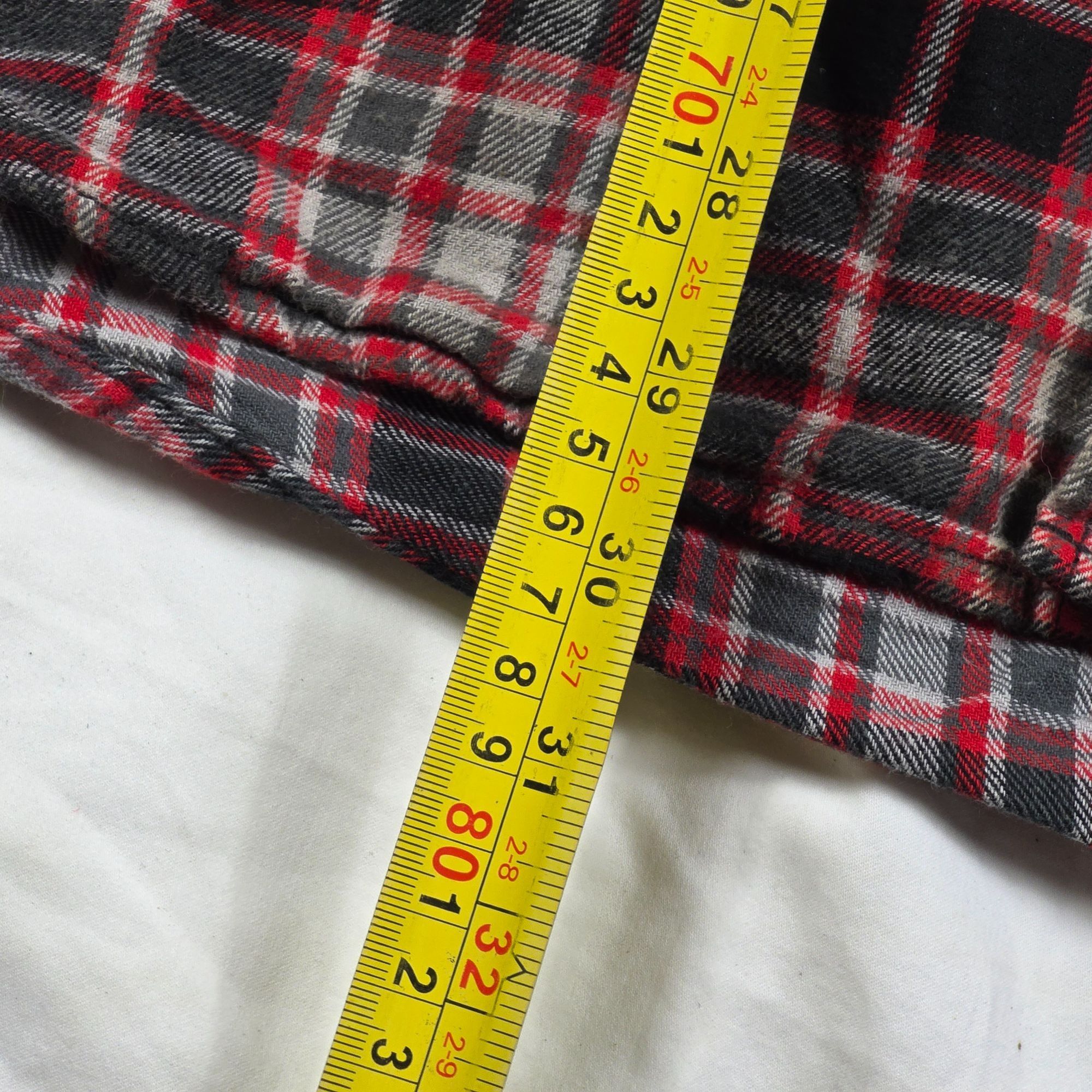 Field & Stream Field & Stream Mens Size XL Red Black Flannel Shirt Plaid Ou Size US XL / EU 56 / 4 - 10 Thumbnail