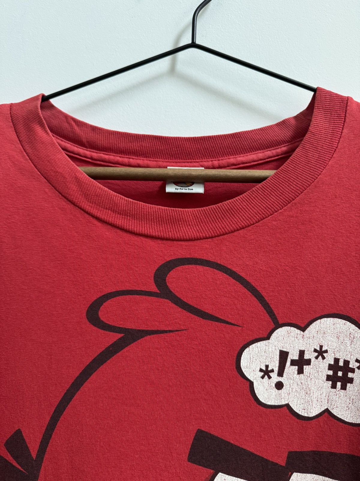 Vintage Angry Birds T-Shirt Size US XL / EU 56 / 4 - 3 Thumbnail