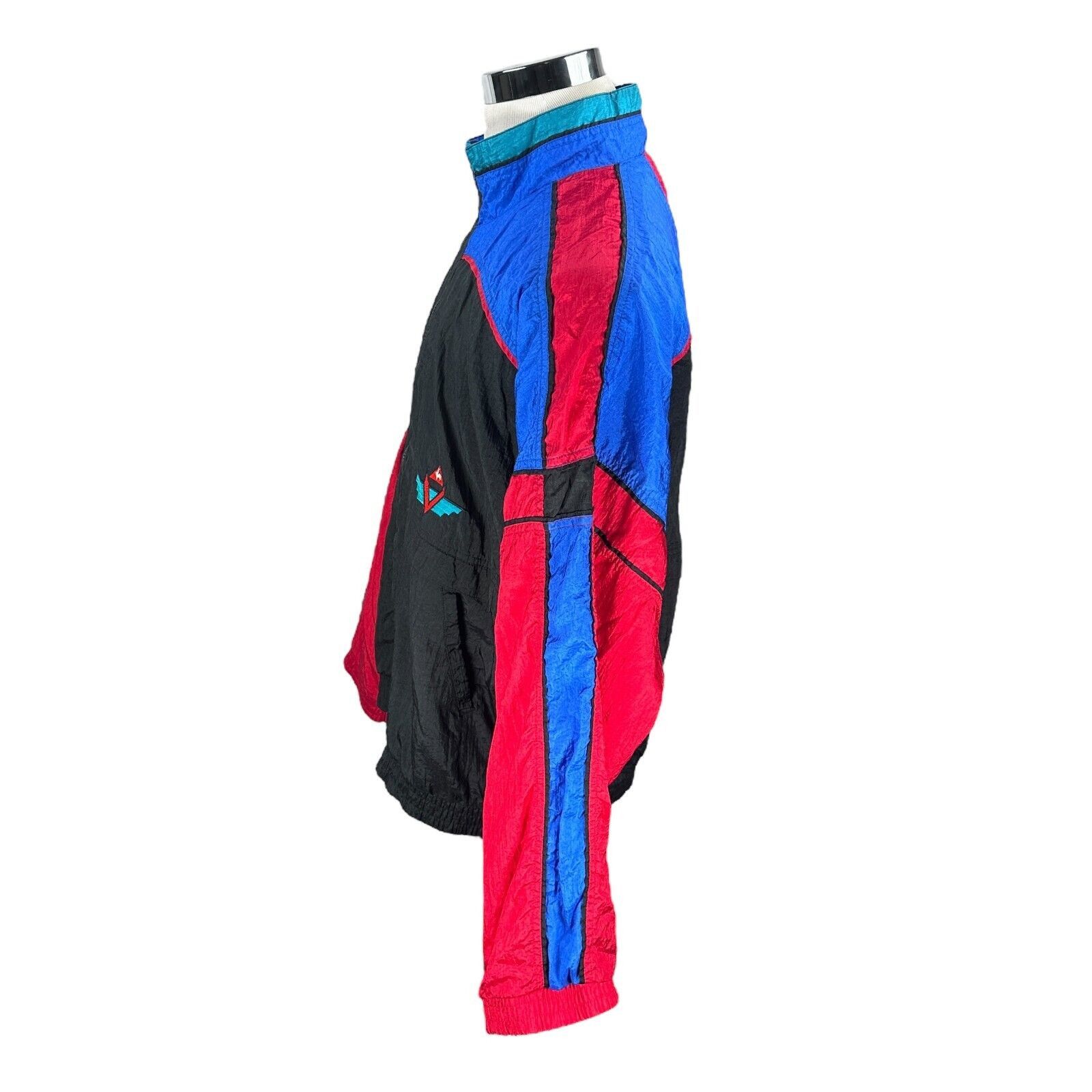 Le Coq Sportif Vintage Le Coq Sportif Windbreaker Jacket Men’s XL Black Size US XL / EU 56 / 4 - 4 Thumbnail