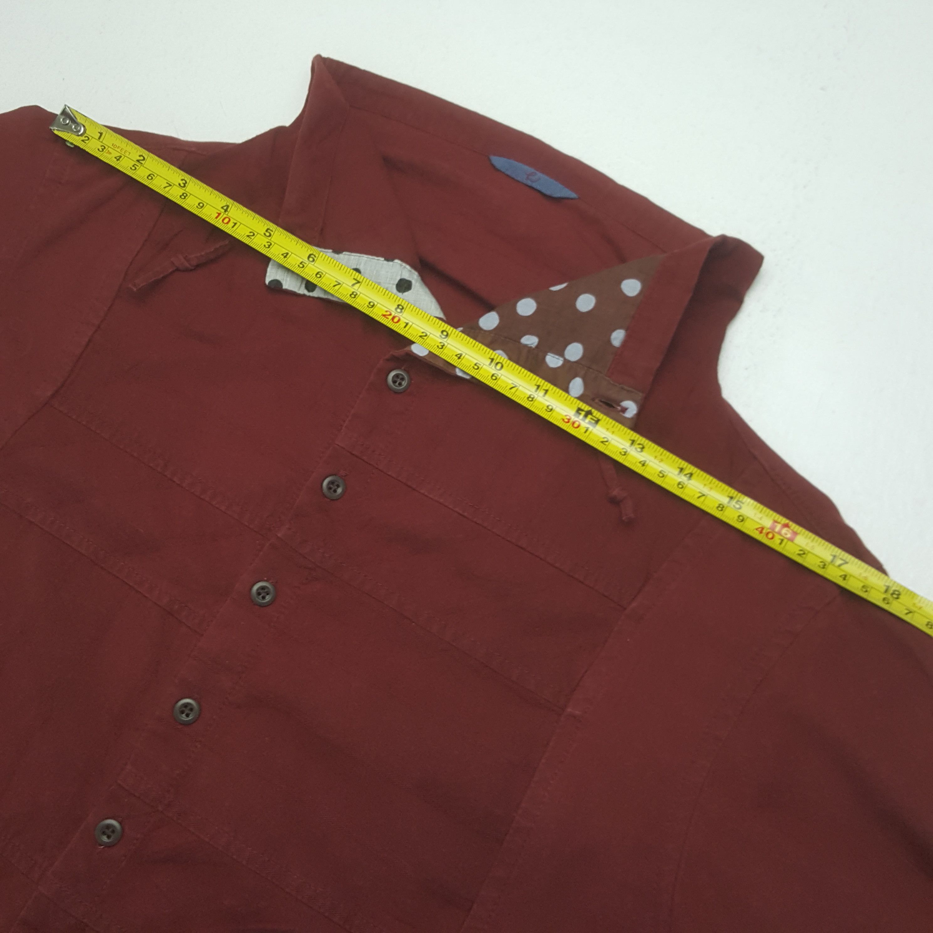 Hai Sporting Gear Vintage Hai Sporting Gear by Issey Miyake Shirt C319N42 Size US M / EU 48-50 / 2 - 5 Thumbnail