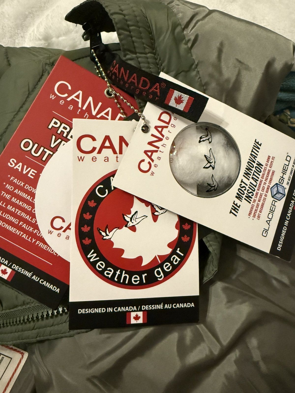 Other Canada Weather Gear Premium Jacket Size L / US 10 / IT 46 - 4 Thumbnail