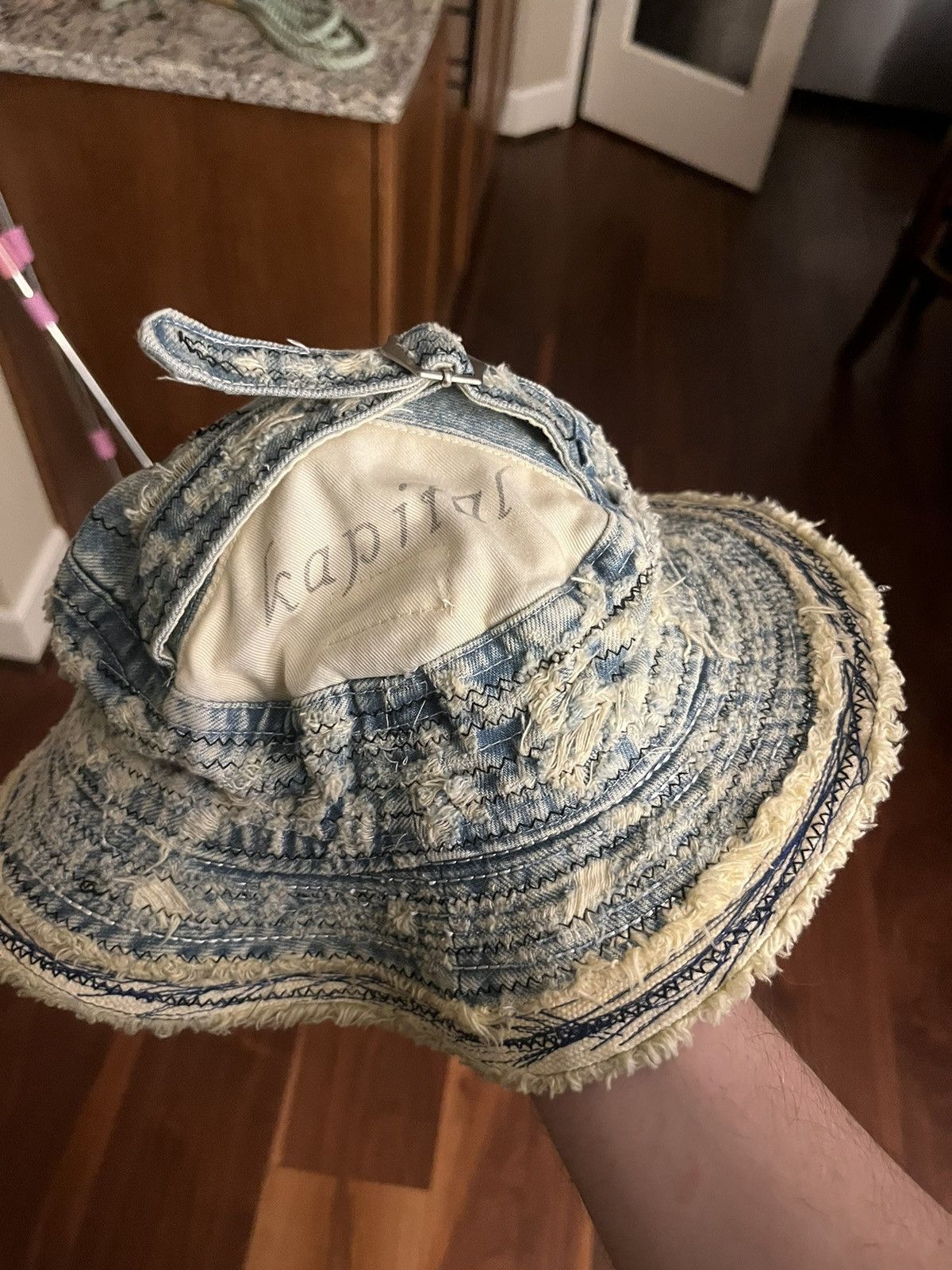 Kapital Bucket Hat | Grailed