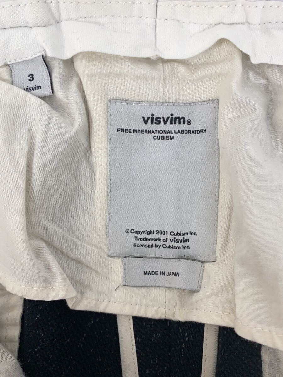 Visvim Black High Water Slacks Melange Wool Size US 32 / EU 48 - 3 Thumbnail