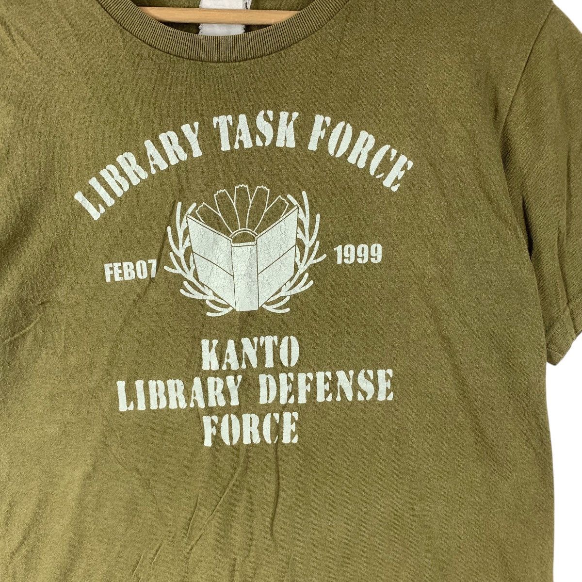 Vintage COSPA LIBRARY WAR Toshokan Senso Kanto Library Anime Tee Size US S / EU 44-46 / 1 - 4 Thumbnail