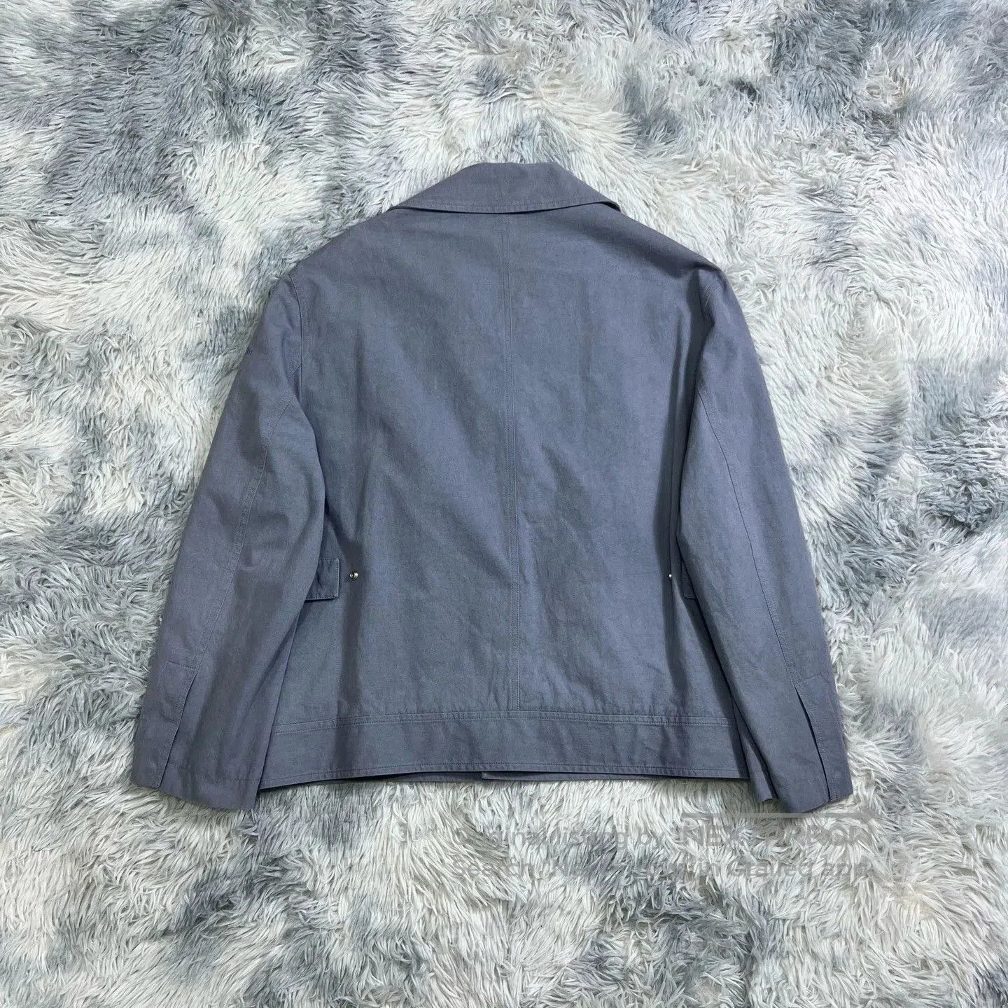 Dior Dior Men's Gray Outerwear Size 52. Size US L / EU 52-54 / 3 - 2 Thumbnail