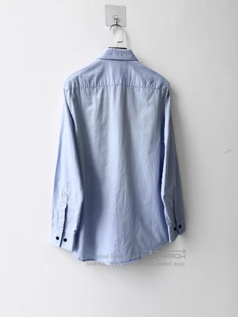 Maison Margiela Maison Margiela Size 39 Pocket-labeled shirt Size US XXS / EU 40 - 3 Thumbnail