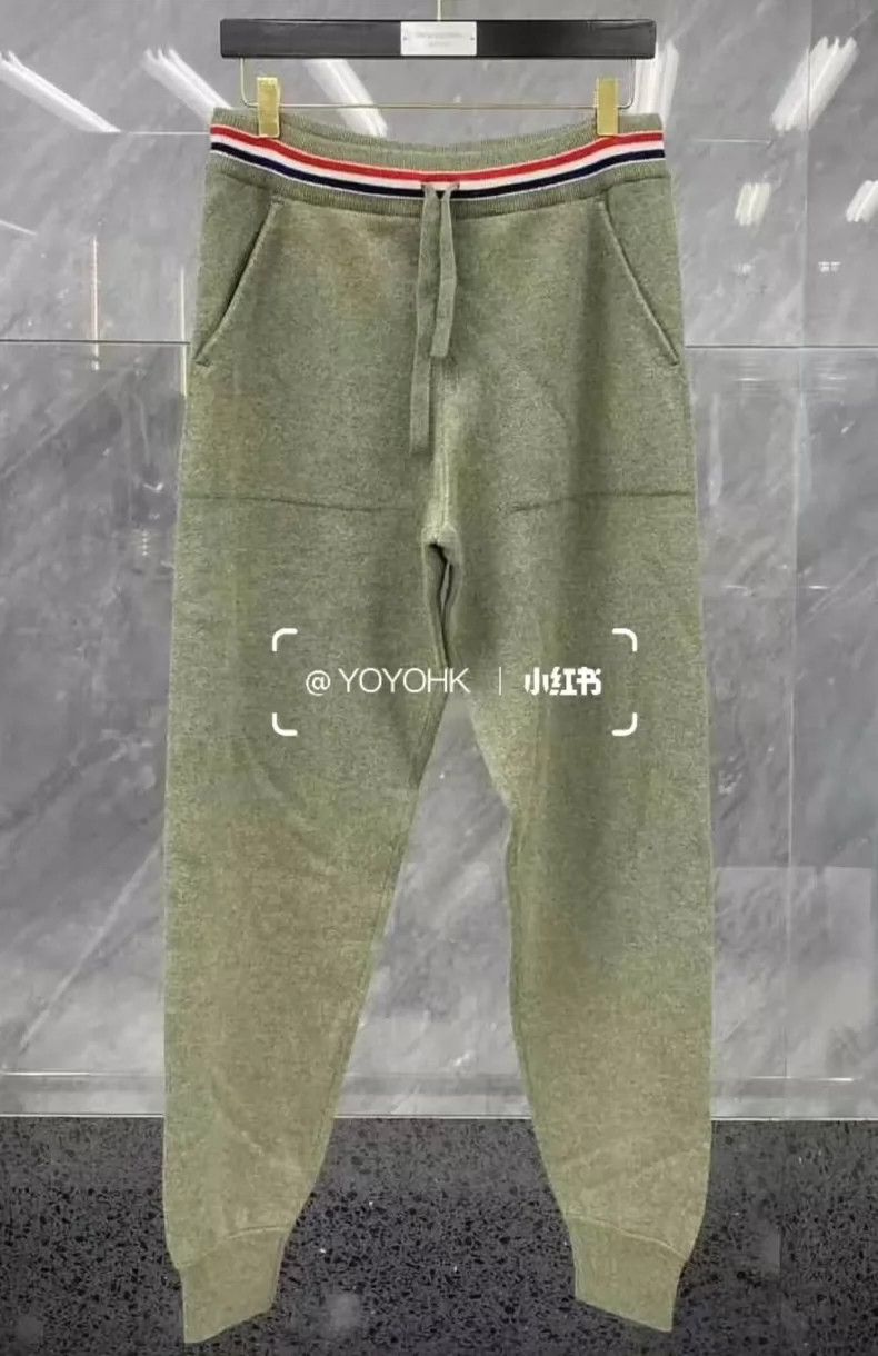 Thom Browne Thom Browne size3 Sheepskin casual pants Size US 27 - 1 Thumbnail