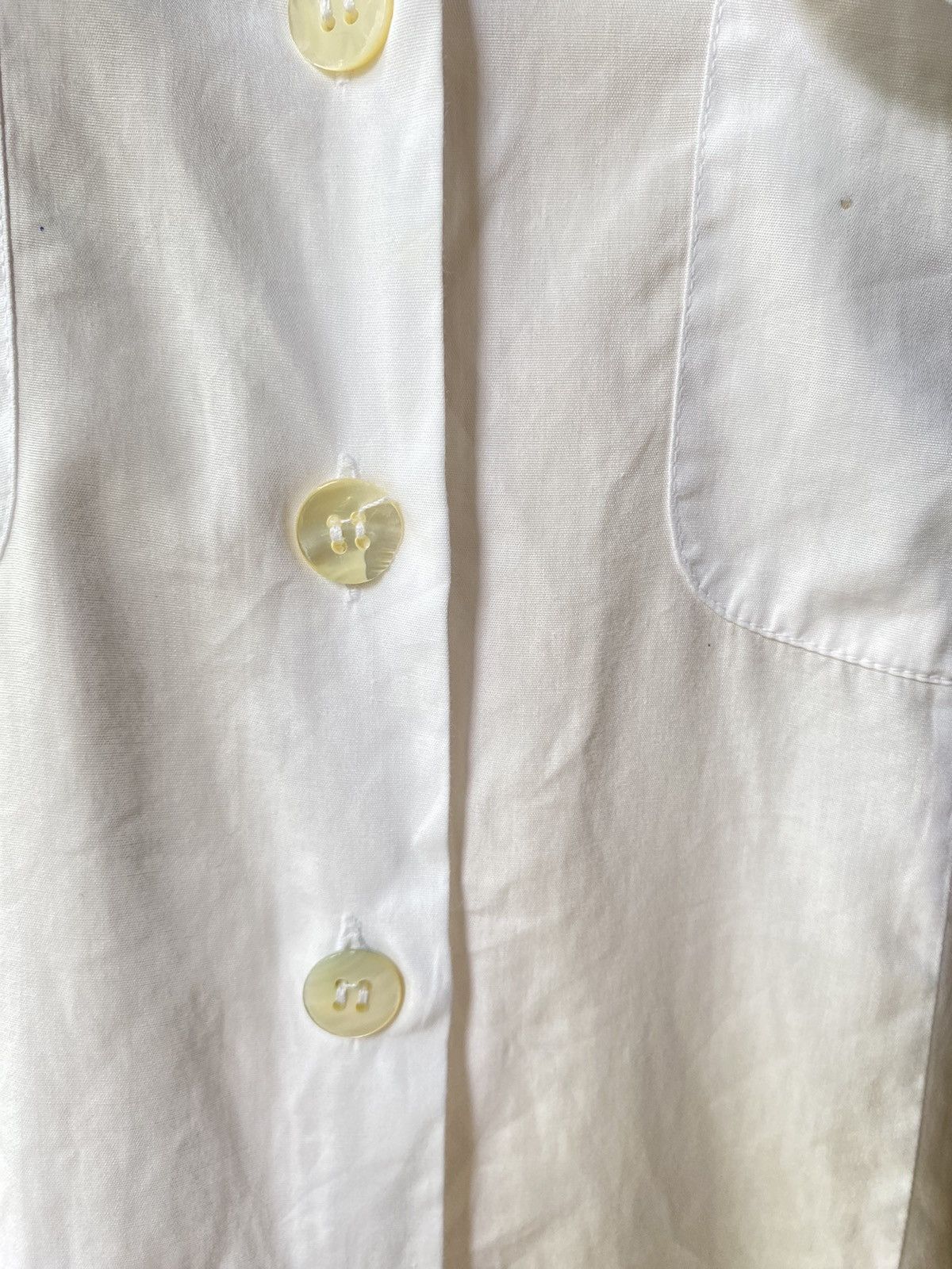 Armani Mani white packet shirt Size S / US 4 / IT 40 - 13 Thumbnail