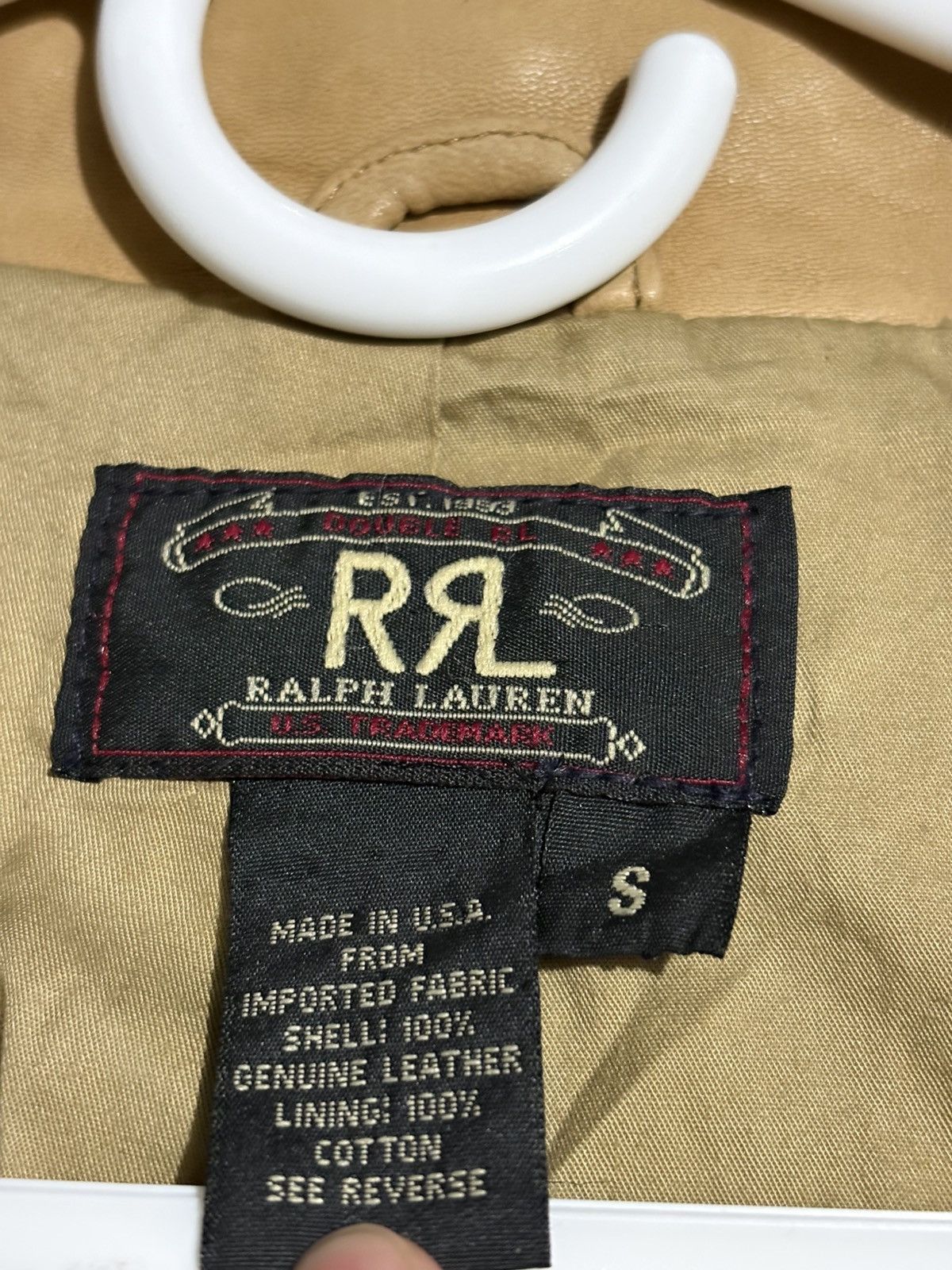 RRL Ralph Lauren RRL Ralph Lauren Fringe Duster Leather Jacket Western cowboy Size US M / EU 48-50 / 2 - 6 Thumbnail