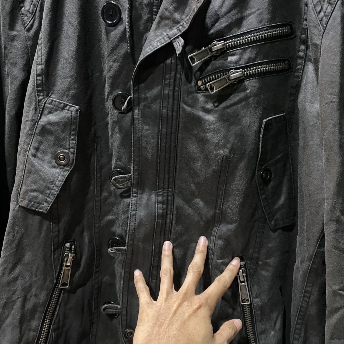 semanticdesign Semantic Design jacket Punk Seditionaries military Size US XL / EU 56 / 4 - 11 Thumbnail