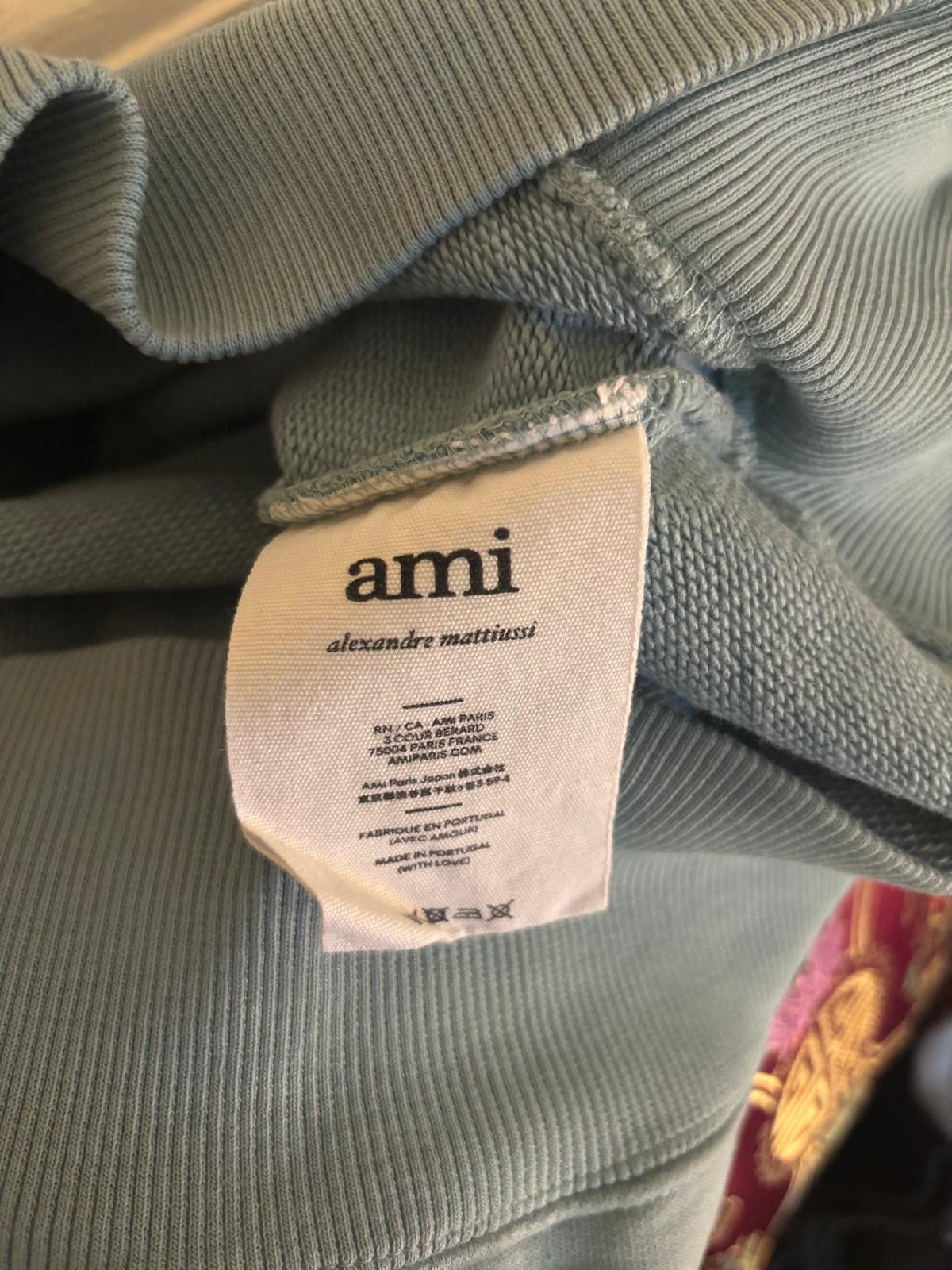 AMI Oversize Ami de Coeur AMI sweat-shirt Size US S / EU 44-46 / 1 - 4 Thumbnail