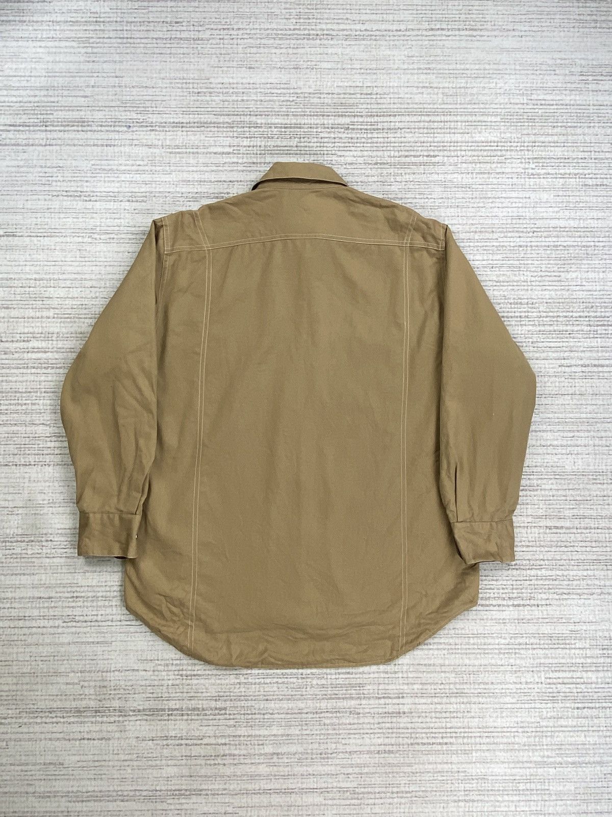 Alfred Dunhill × Designer × Vintage Vintage DUNHILL Breasted Pocket Reversible Jacket Size US M / EU 48-50 / 2 - 9 Thumbnail