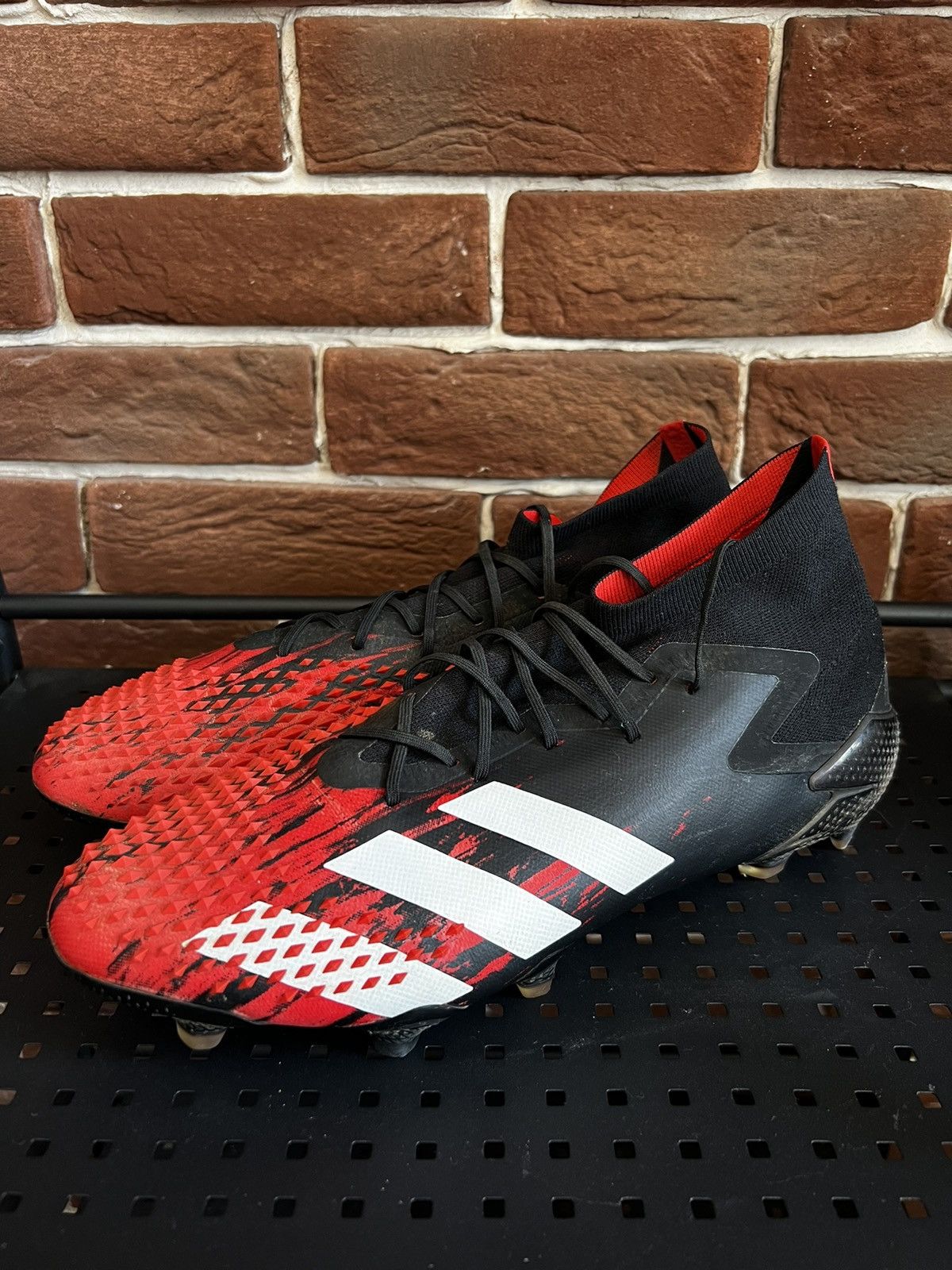 Adidas ADIDAS PREDATOR MUTATOR EF2206 10US Soccer Shoes Football Size US 10 / EU 43 - 1 Thumbnail
