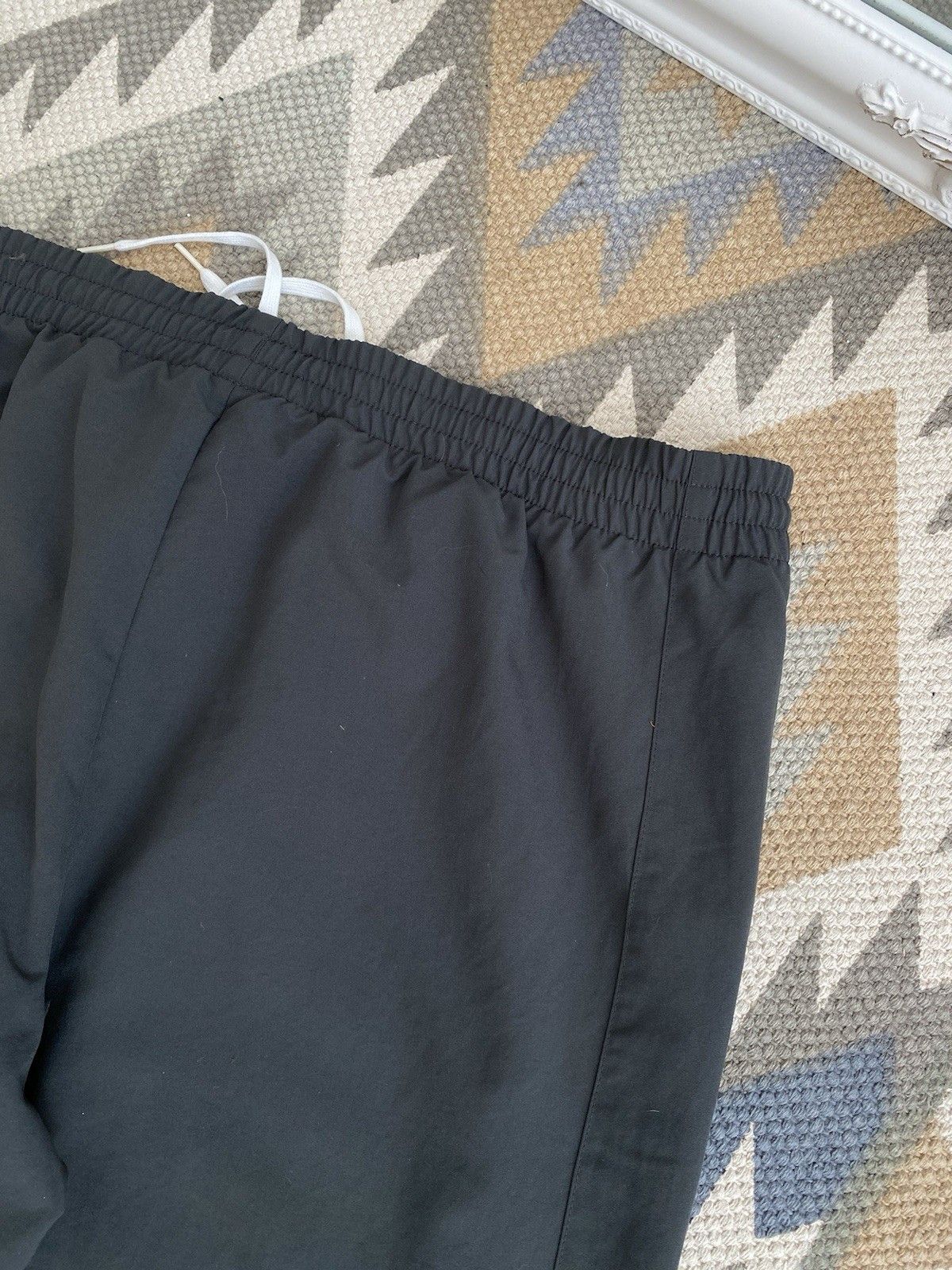 Nike Y2k Nike Nylon Baggy Straight Sweatpants Joggers Size US 34 / EU 50 - 9 Thumbnail