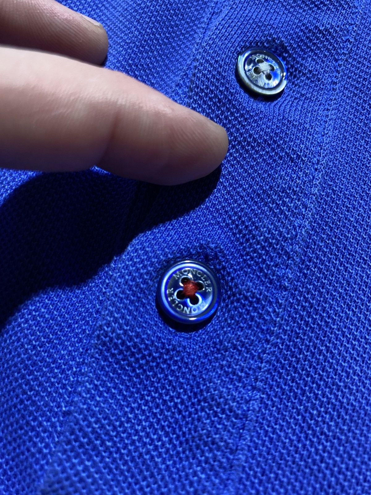 Other Moncler blue long sleeve t shirt Size US M / EU 48-50 / 2 - 5 Thumbnail