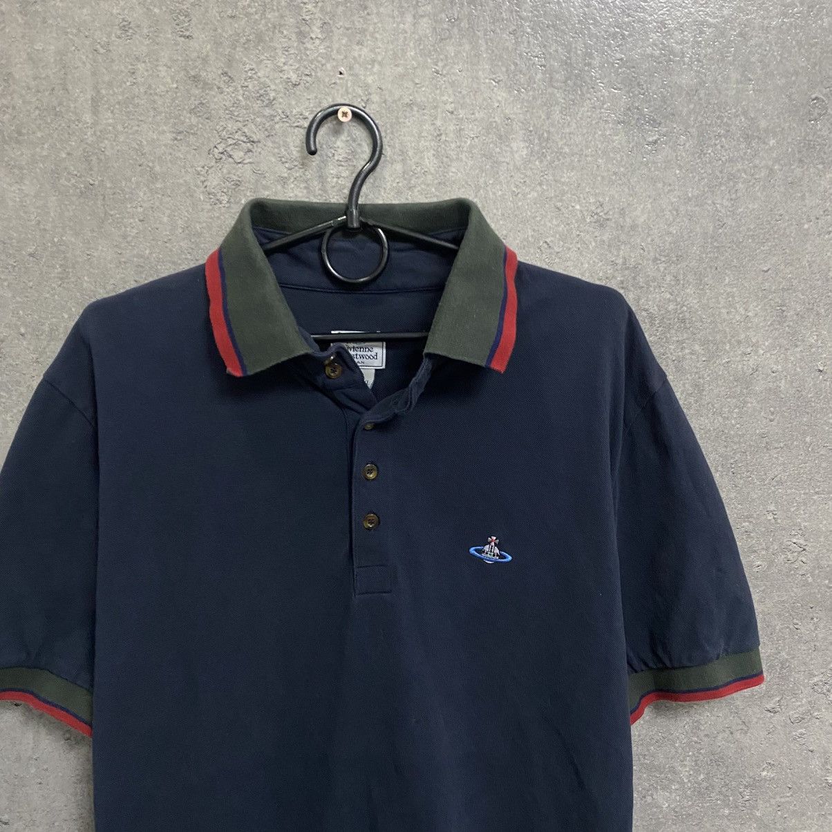 Vivienne Westwood Vivienne Westwood Polo T-shirt Size XL Size US XL / EU 56 / 4 - 5 Thumbnail