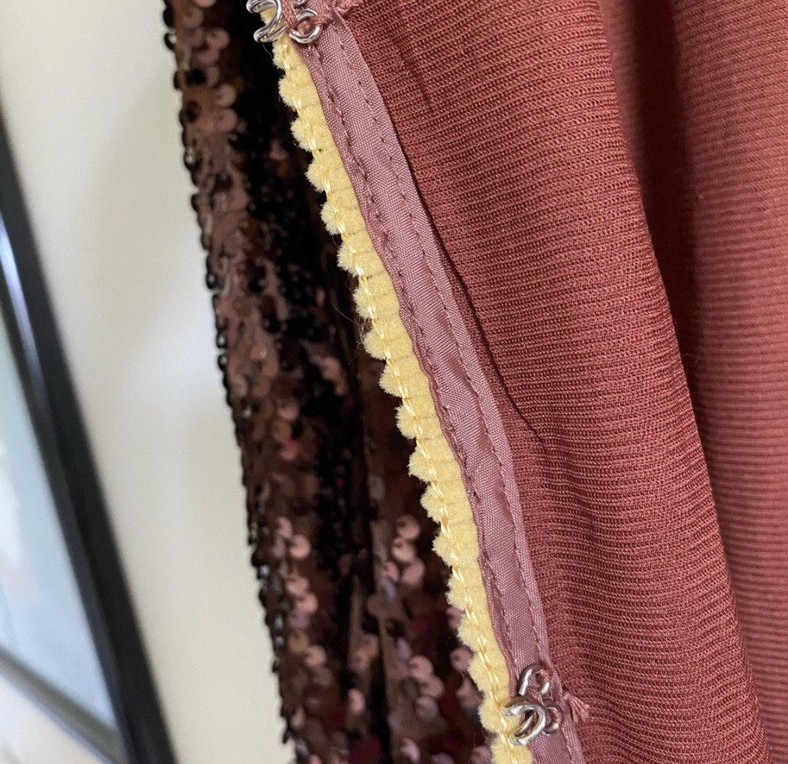 Other IMAN SEQUIN EMBELLISHED CARDIGAN JACKET Size L / US 10 / IT 46 - 5 Thumbnail