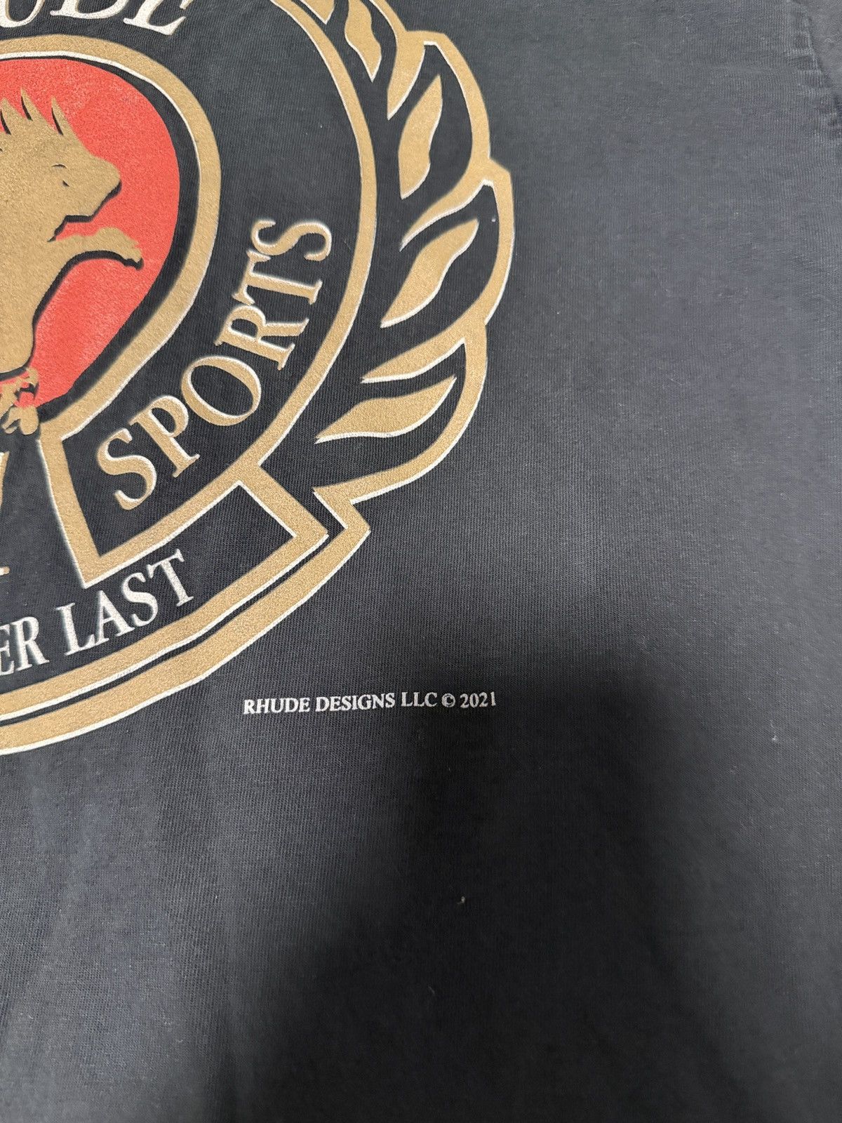 Rhude Rhude Tee Size US M / EU 48-50 / 2 - 7 Thumbnail