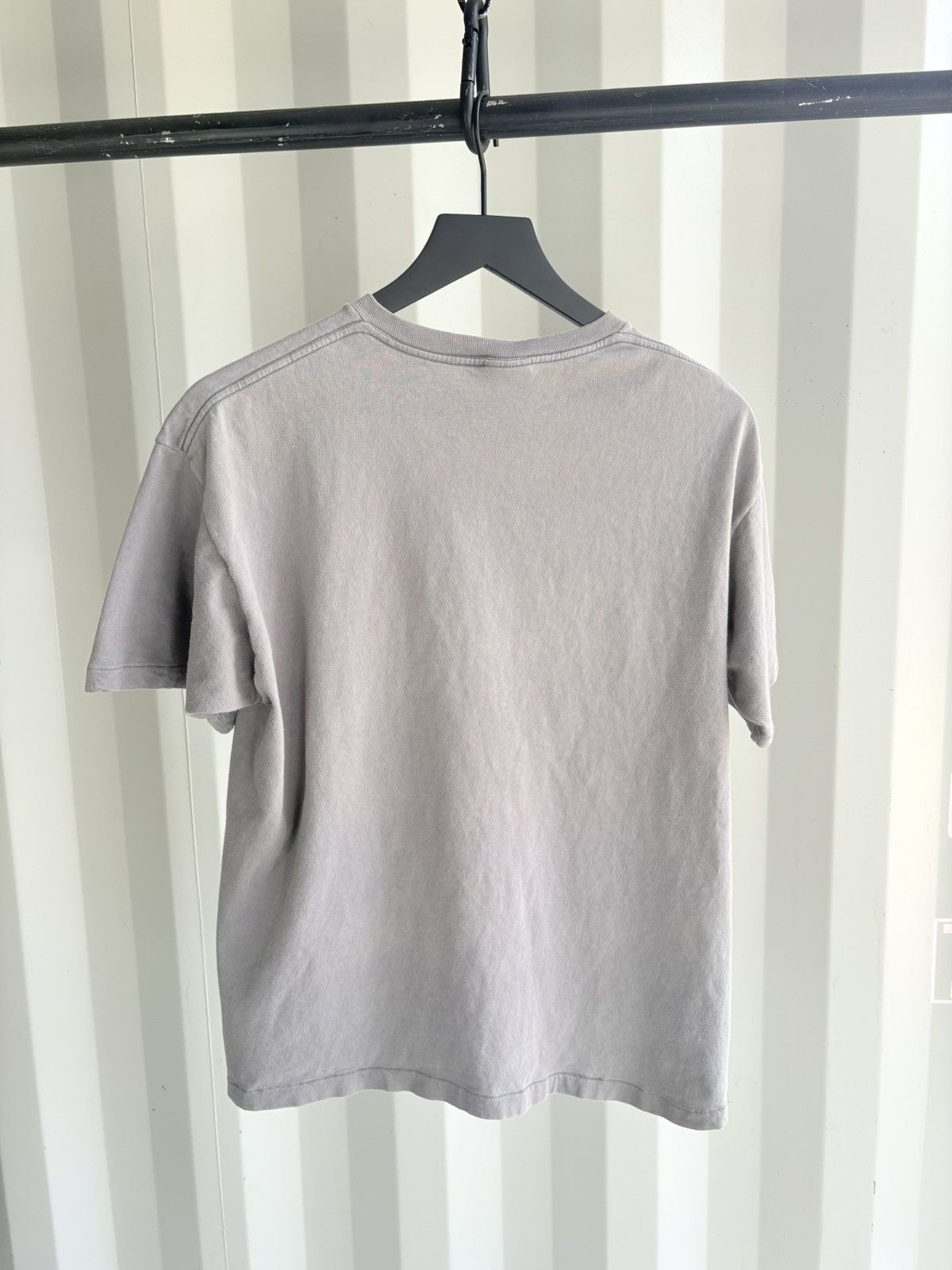 Vintage Thrashed Boxy Fit Pocket Faded Distressed Shirt GRUNGE Size US S / EU 44-46 / 1 - 4 Thumbnail