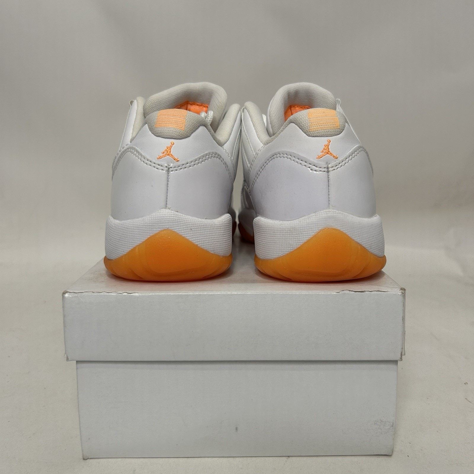 Jordan Brand Nike Air Jordan Retro 11 Low GG “White Citrus” Size US 6 / IT 36 - 4 Thumbnail