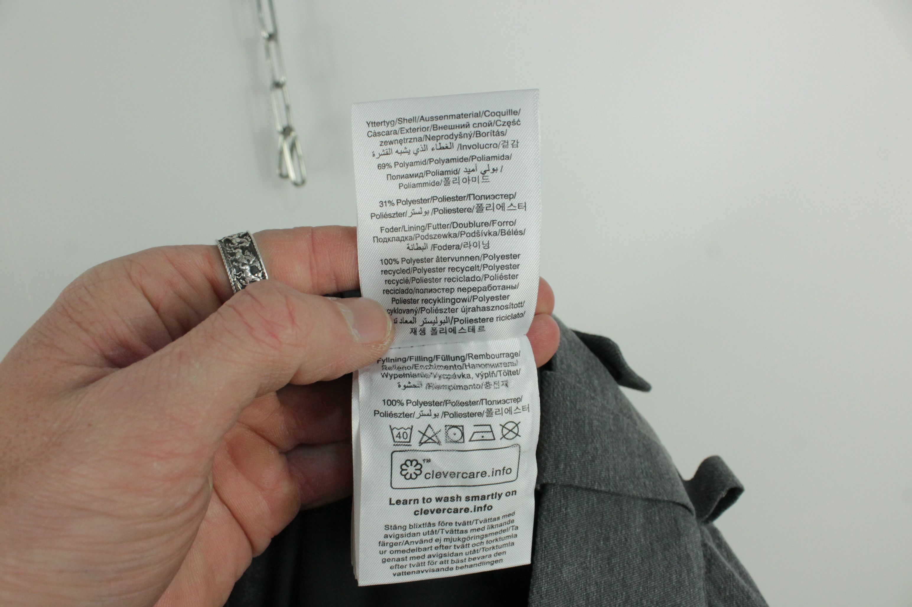 Peak Performance Peak Performance Scoot Gray Melange Ski Pants Men's Size US 38 / EU 54 - 11 Thumbnail