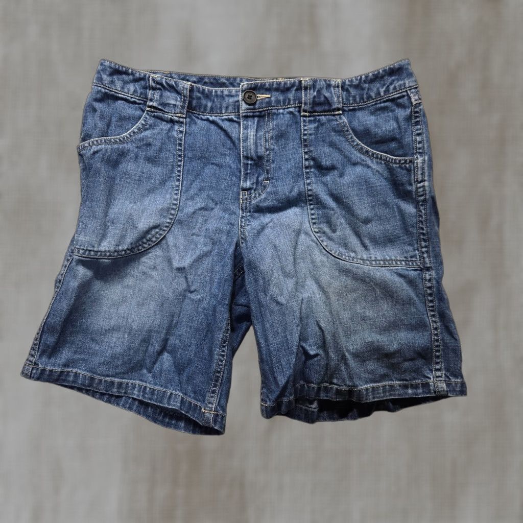 Tommy Hilfiger Tommy Hilfiger Jean Shorts Blue Denim Adult Women's Size 6 Size 28" / US 6 / IT 42 - 1 Thumbnail