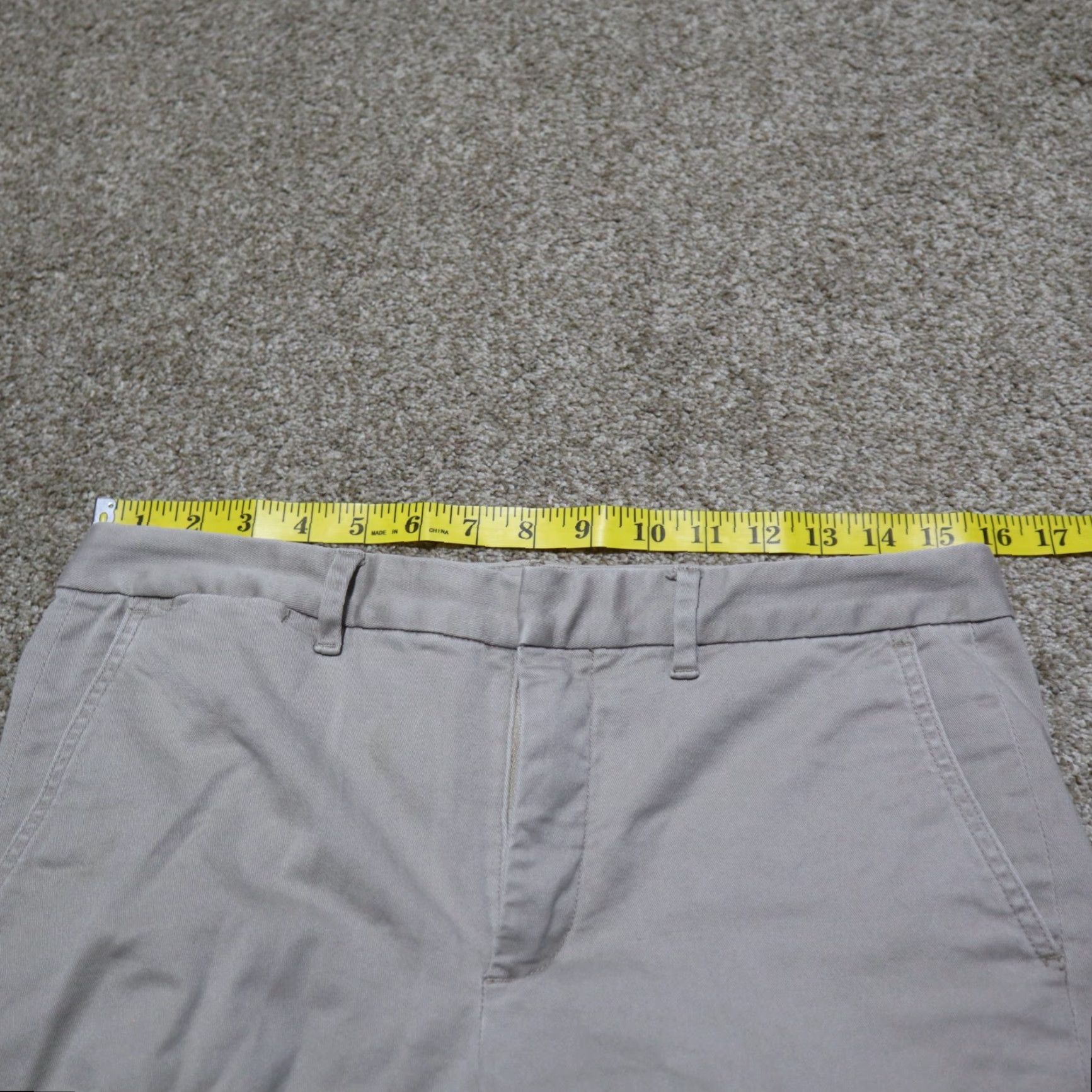Polo Ralph Lauren VINTAGE Ralph Lauren Sport Pants Women's Size 6 Khakis Cotton Blend Flat Front Brown Sports 90s Womens Size 28" / US 6 / IT 42 - 5 Thumbnail