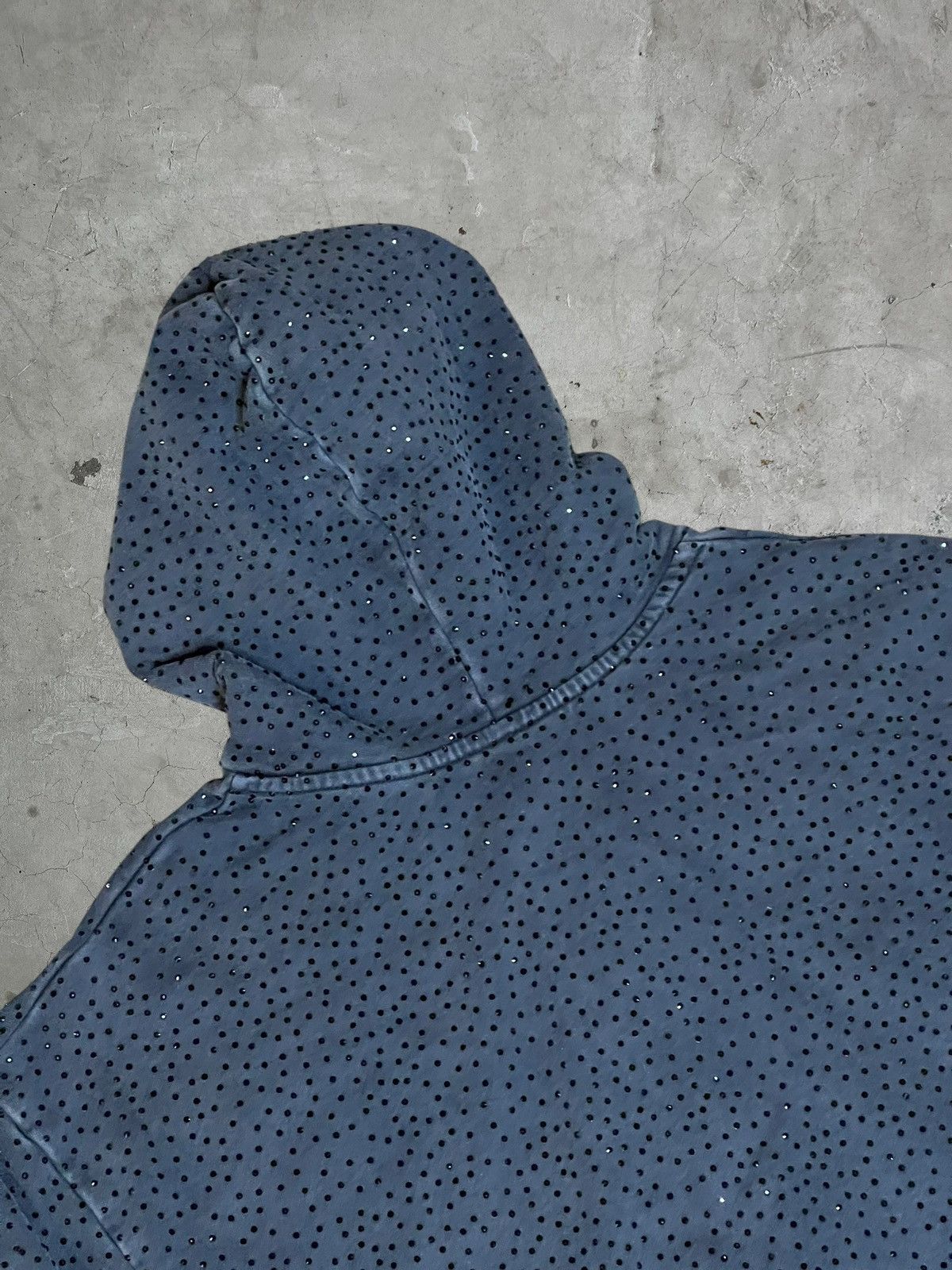 Balenciaga Balenciaga Crystal Rhinestone Hoodie Size US S / EU 44-46 / 1 - 11 Thumbnail