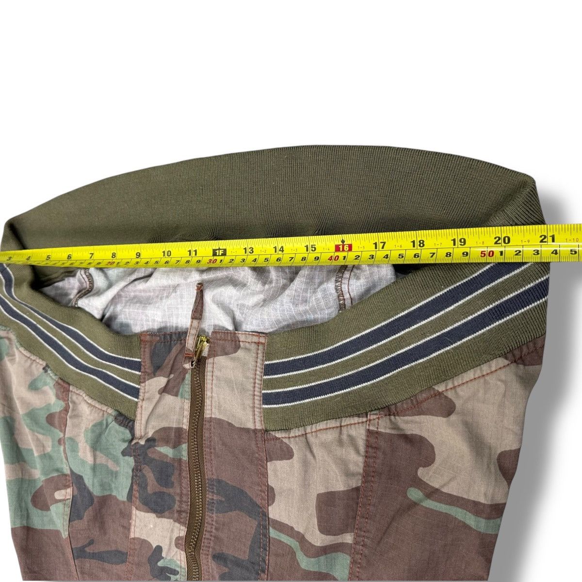 Jean Paul Gaultier Vintage Jean Paul Gaultier Camouflage Army Parka Jacket Size US XS / EU 42 / 0 - 14 Thumbnail