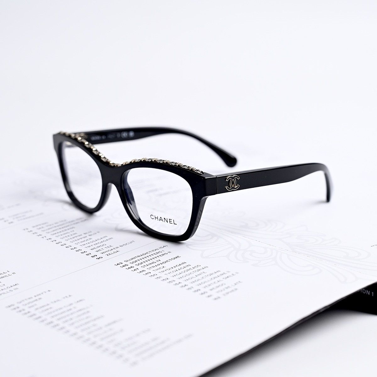Chanel CHANEL 0CH3482 C622 GLASSES Size ONE SIZE - 1 Thumbnail