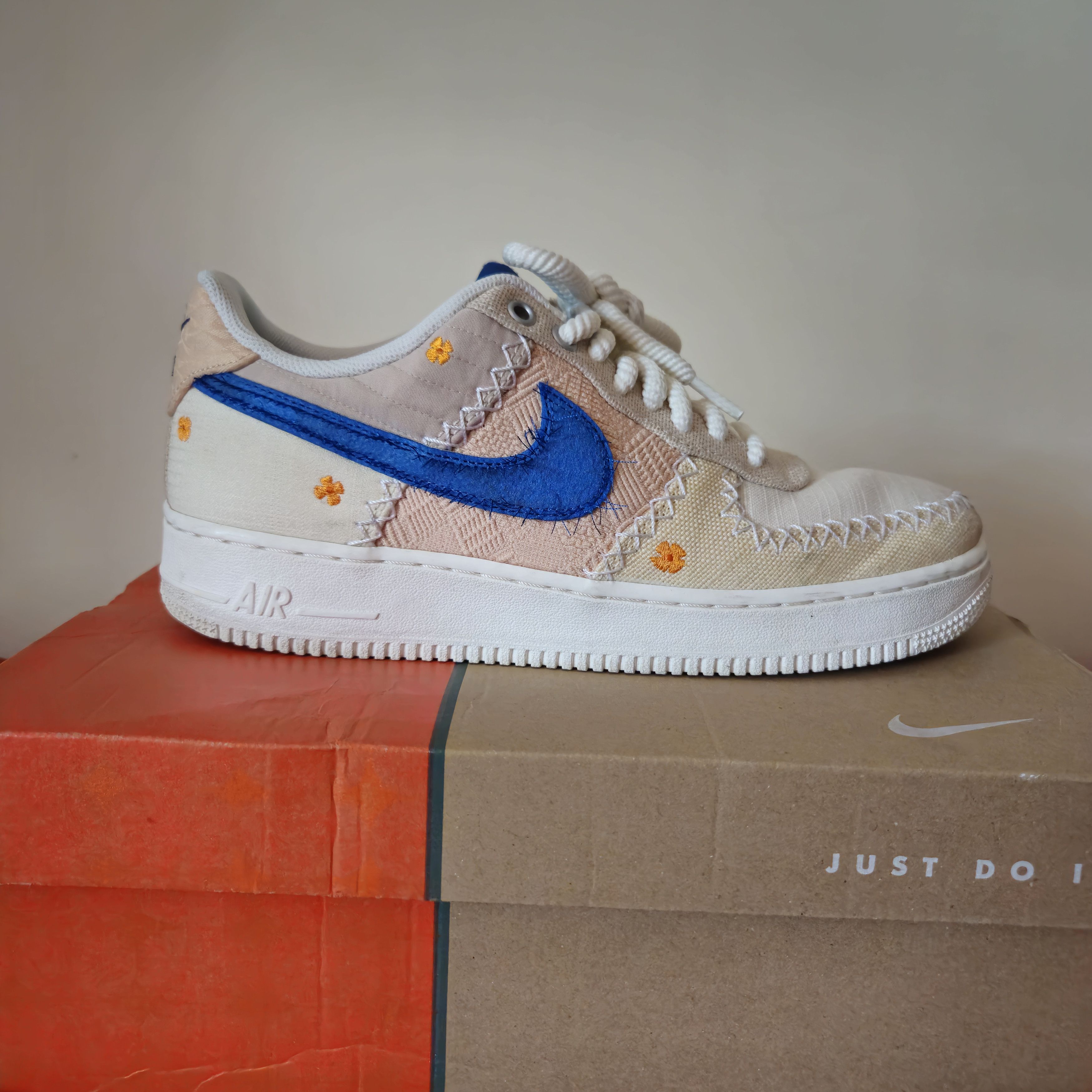 Nike Air Force 1 ‘07 LA Flea 40th Anniversary Size US 9.5 / EU 42-43 - 8 Thumbnail