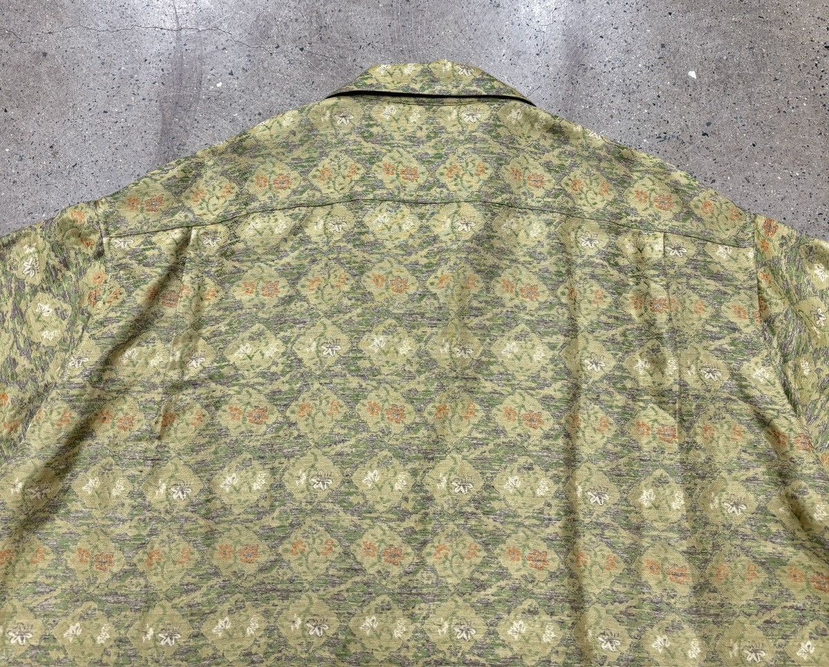 Visvim Visvim 23aw Copa Shirt S/S Jacquard (Silk) ，size 4 Size US XL / EU 56 / 4 - 9 Thumbnail