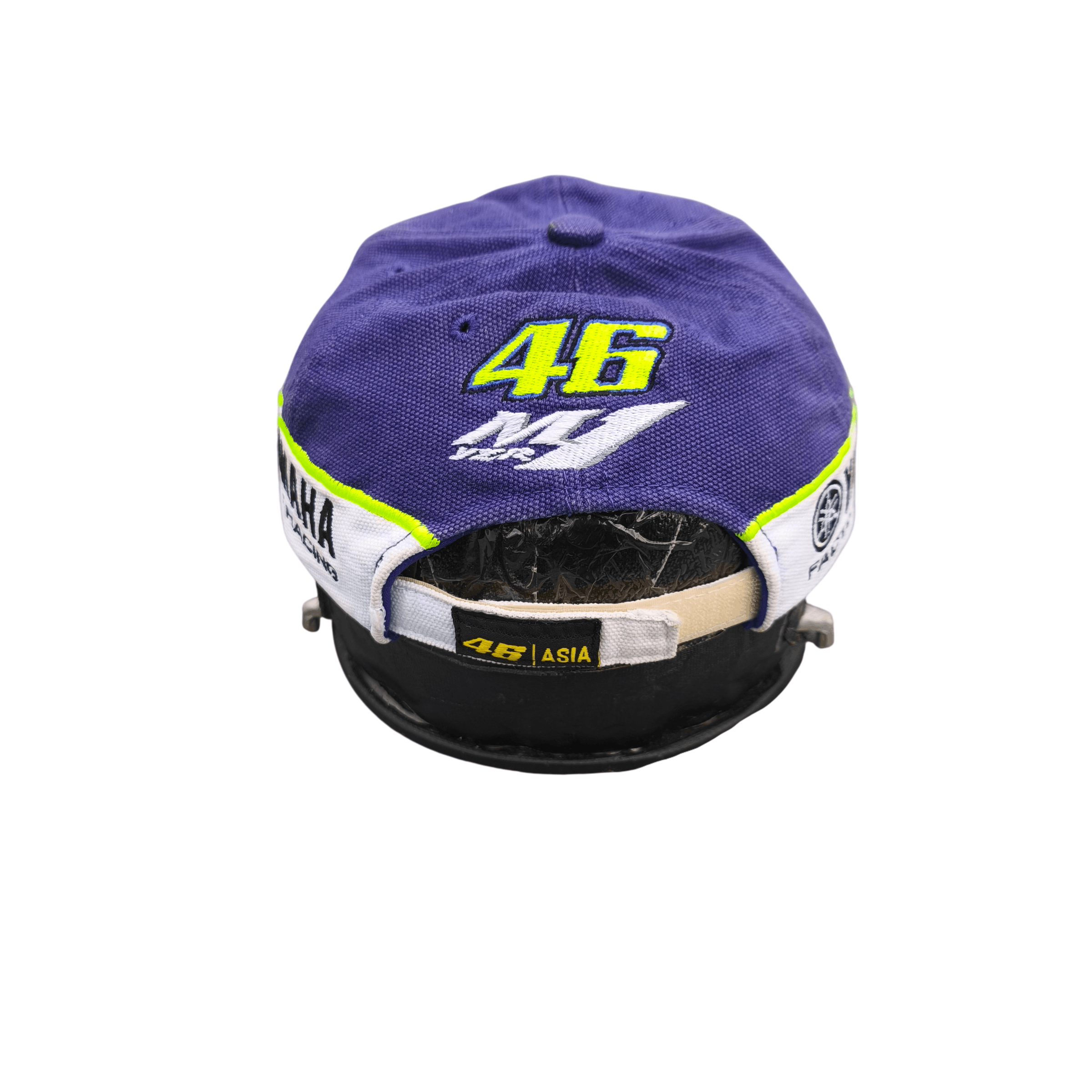 Yamaha Vintage Yamaha Valentino Rossi 46 Hat Cap Size ONE SIZE - 4 Thumbnail