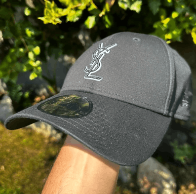 New Era × Saint Laurent Paris × Yves Saint Laurent Saint laurent x