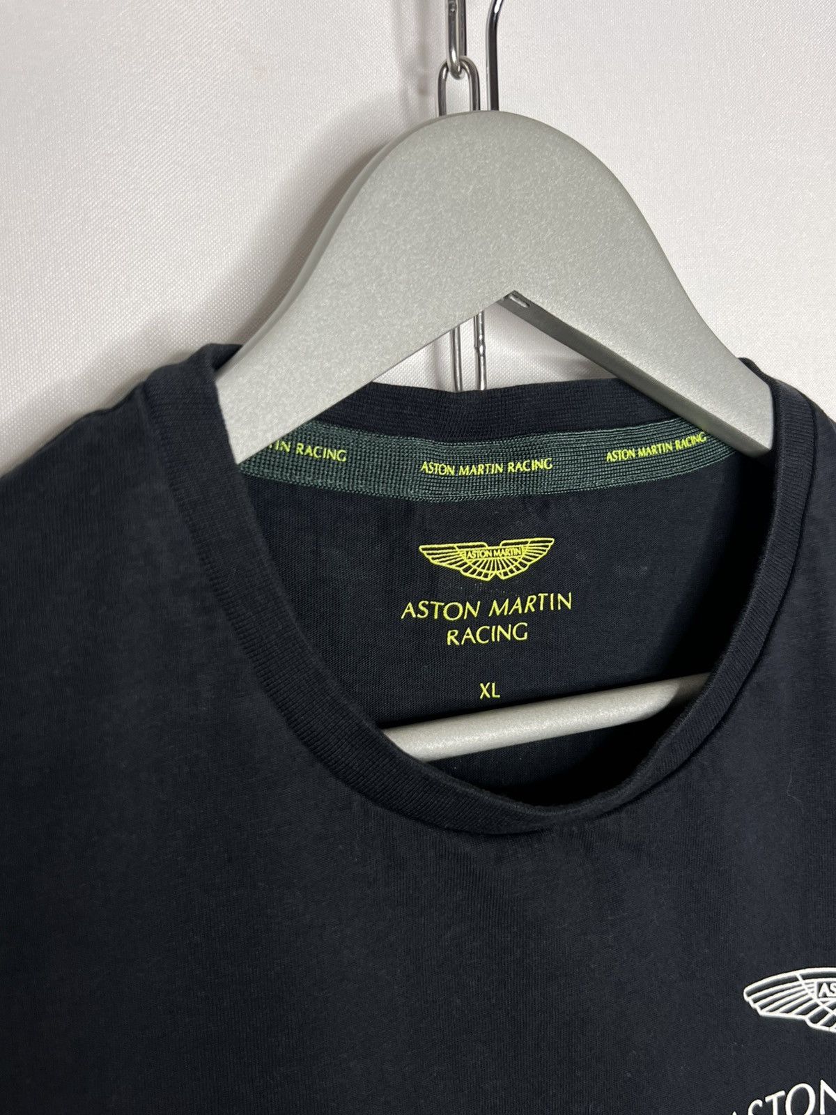 Hackett Hackett Aston Martin Racing Big Logo T-Shirt Tee F1 Size US XL / EU 56 / 4 - 10 Thumbnail
