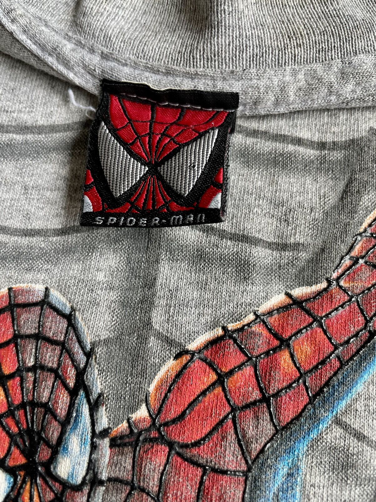 Marvel Comics Very Rare Spider Man 2002 Promo Movie Size US XL / EU 56 / 4 - 4 Thumbnail