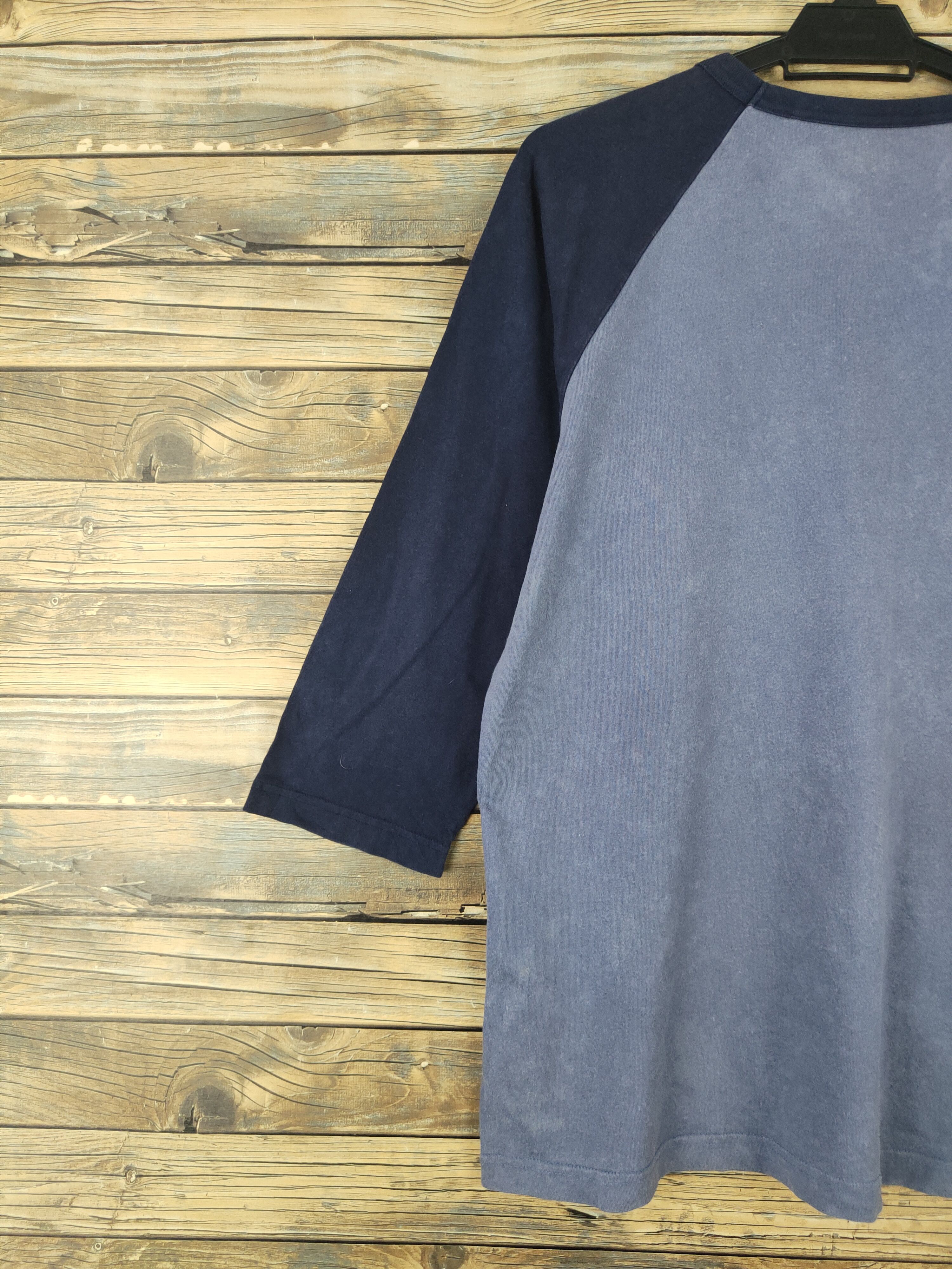Japanese Brand DL Uniqlo Blue Popeye Long Sleeve T-shirts #652 Size US L / EU 52-54 / 3 - 8 Thumbnail