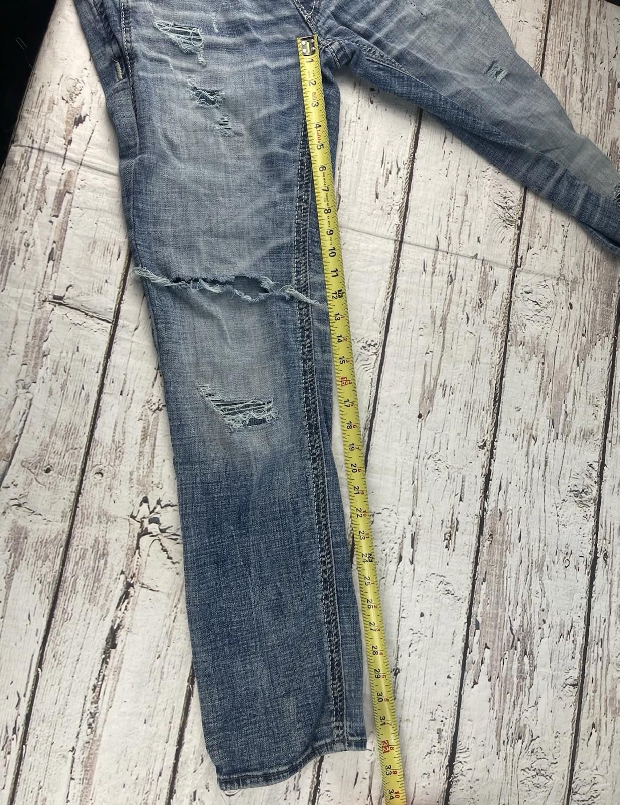 Salvage Salvage Havoc SLVG Men’s 31R 31x32 Thrashed Size US 31 - 9 Thumbnail