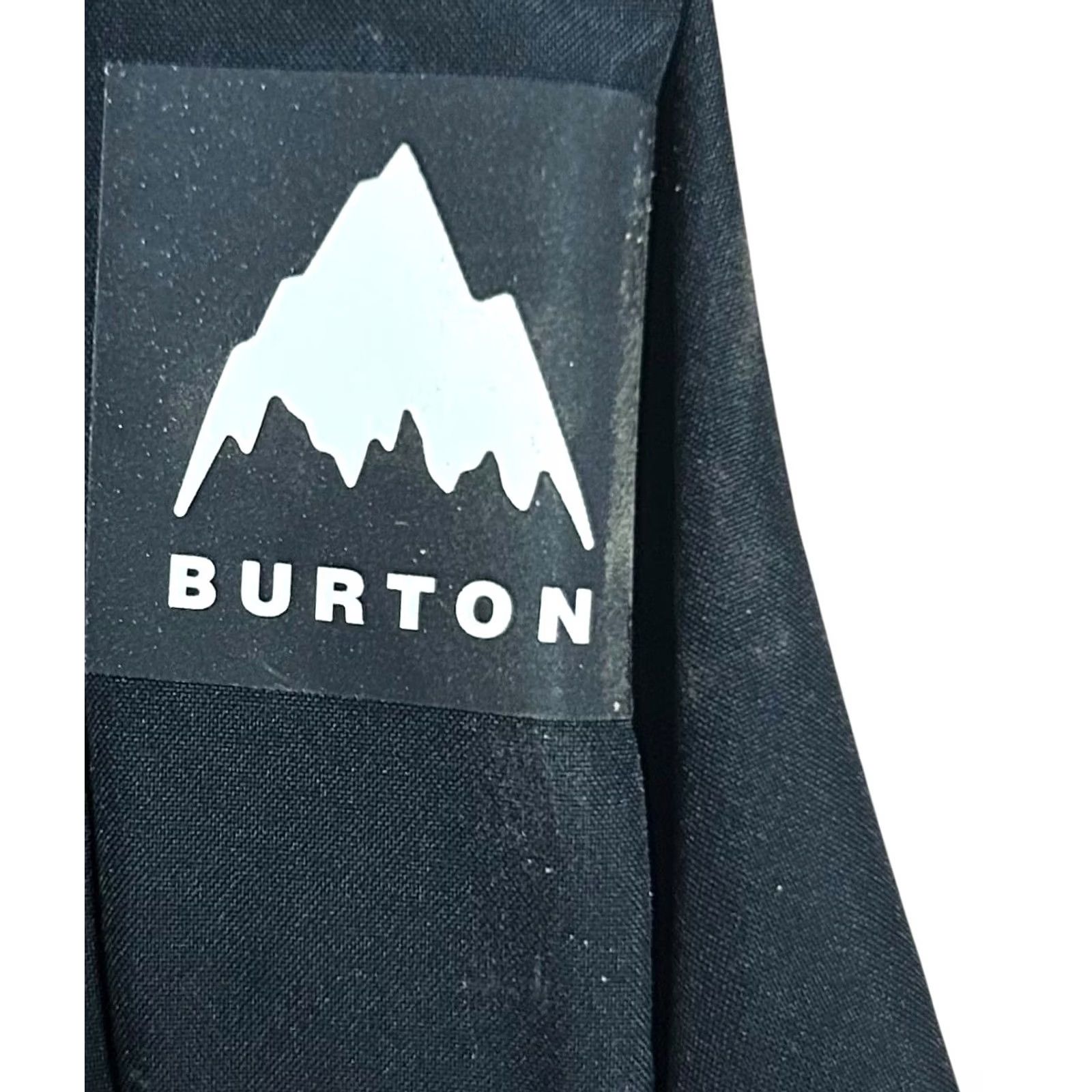 Burton Burton Women's Black FullZip Windbreaker Snow Jacket Sz Medium 100% Polyester Size M / US 6-8 / IT 42-44 - 6 Thumbnail