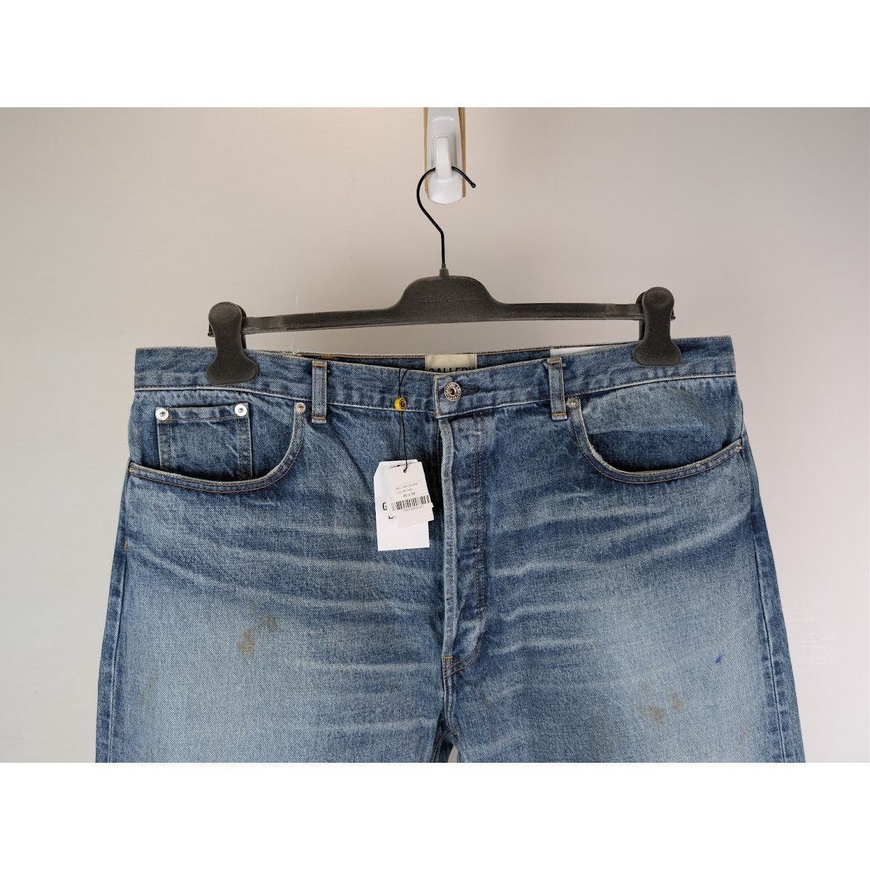 Gallery Dept. o1rshd1 Denim Jeans in Indigo Blue Size US 40 / EU 56 - 3 Thumbnail