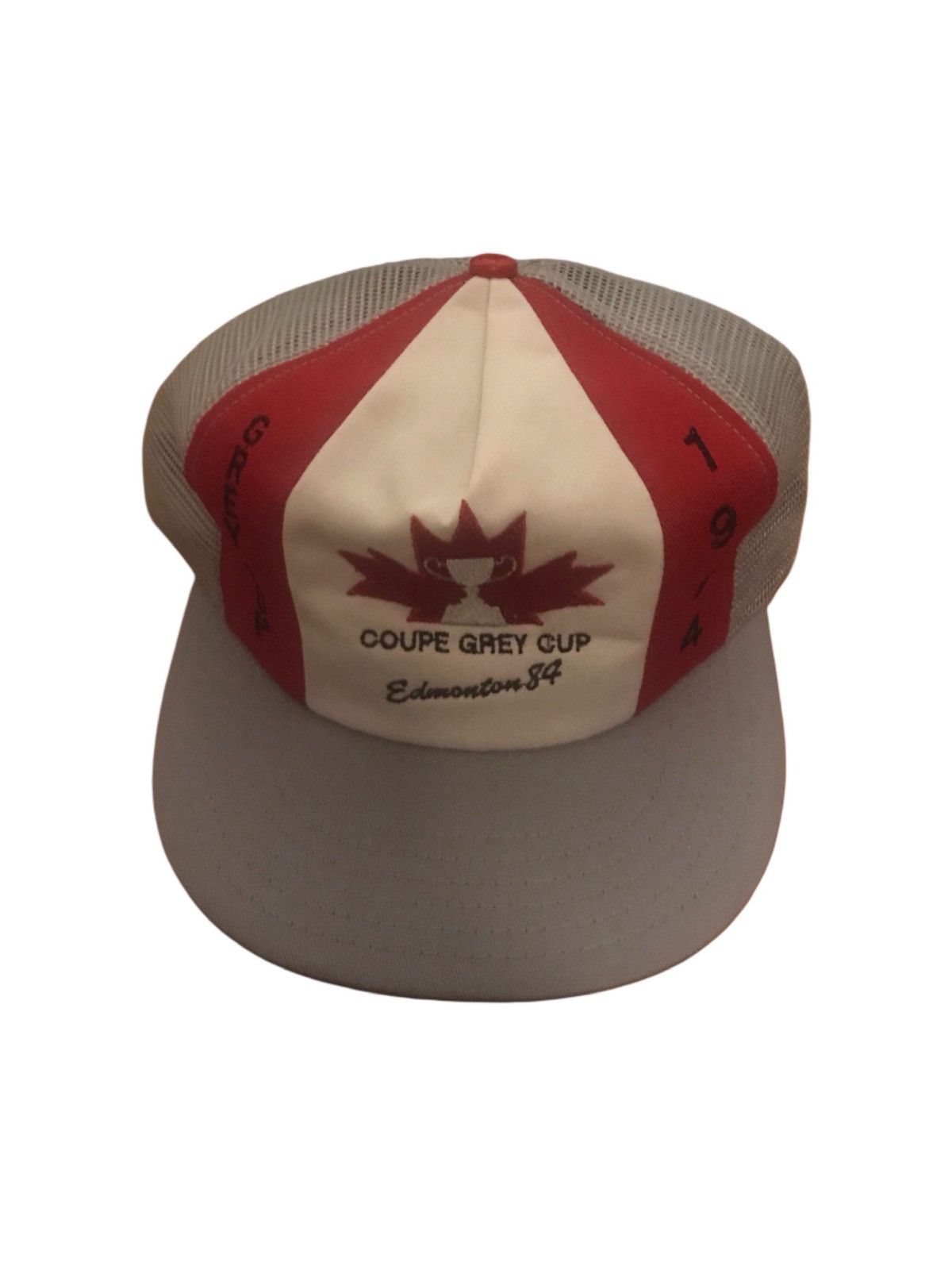 NFL 1984 Grey Cup Hat Size ONE SIZE - 1 Thumbnail